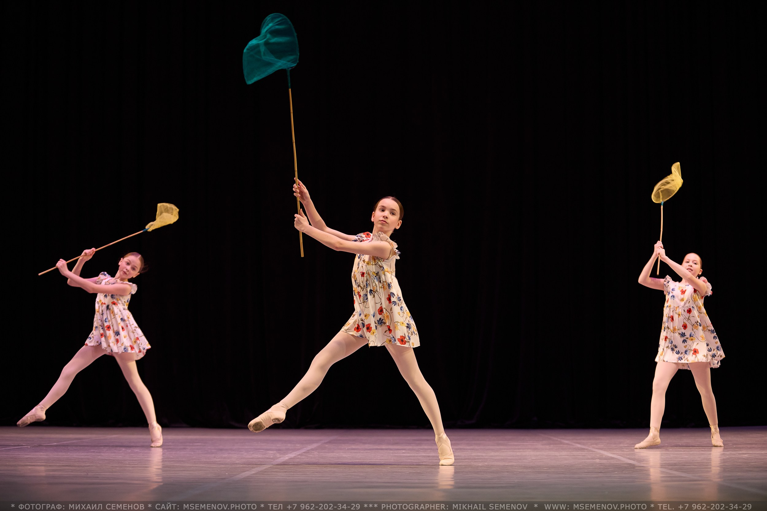 АНОНС Концерта «Хореографический дивертисмент» Театра Балета. Photographer for business Mikhail Semenov. Aqua photo studio, photo school