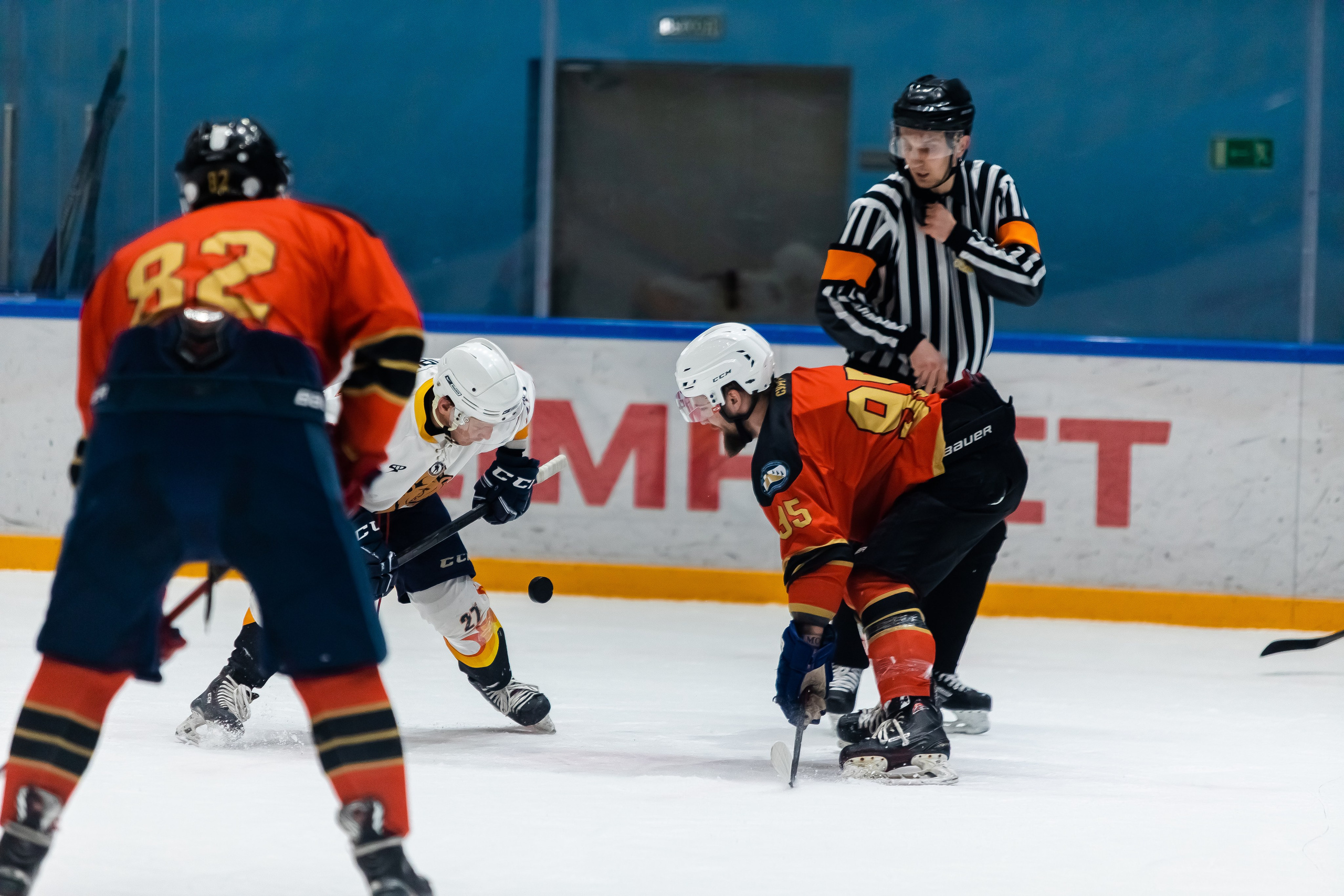 Хоккей. Фотограф Тимербаева Алина г. Сургут