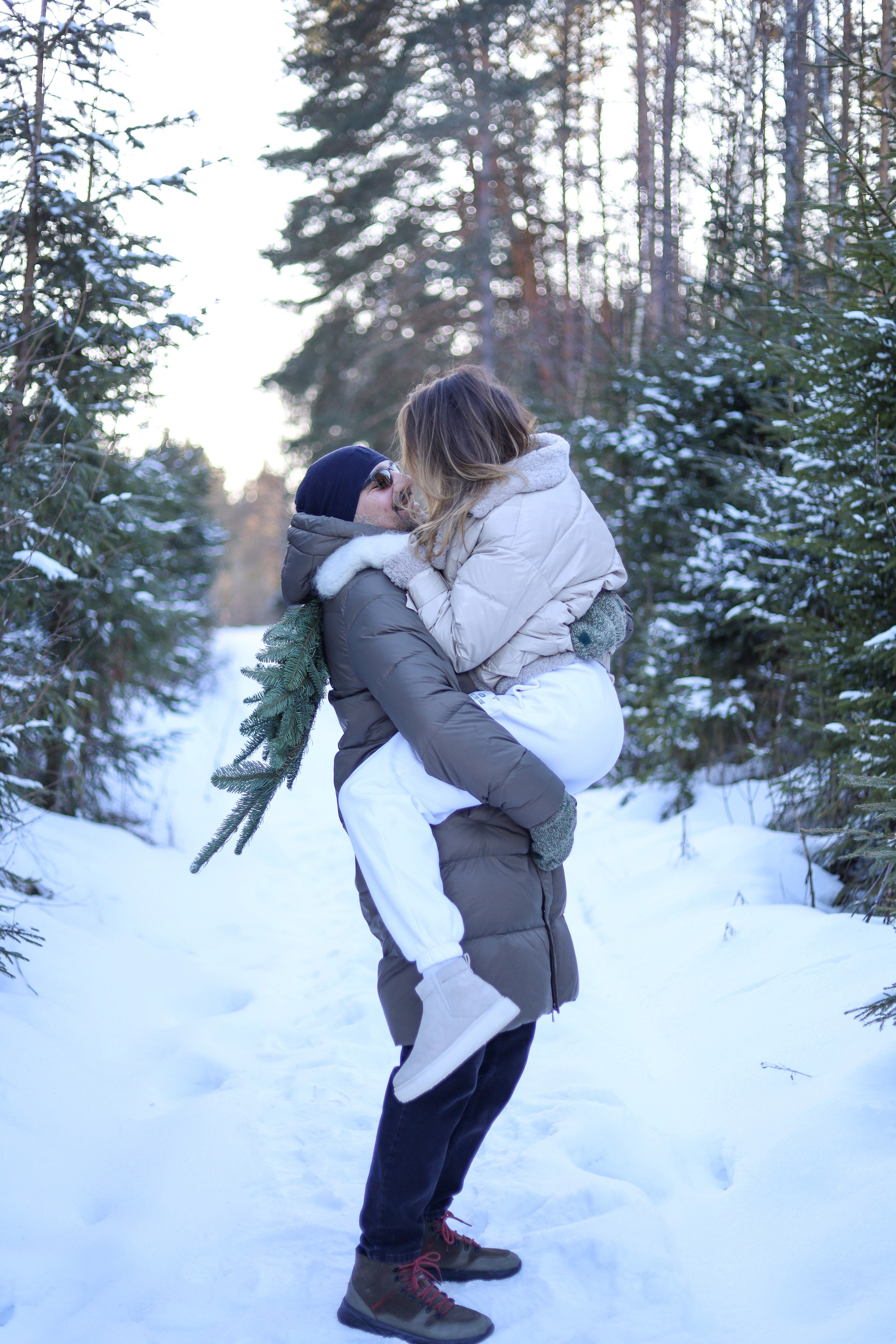 Прогулка. Муж и Жена. Главная