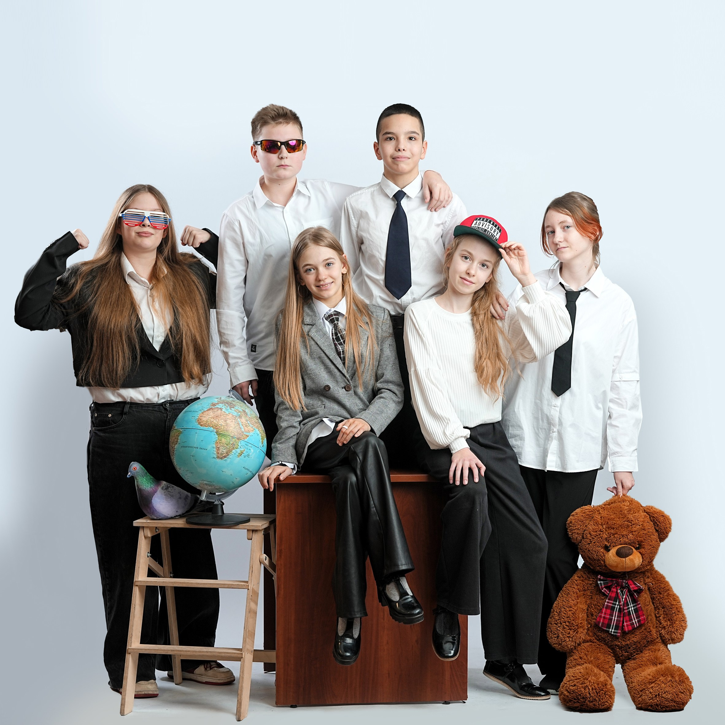 Школьная фотография в Санкт-Петербурге, выпускные альбомы, фотосессии