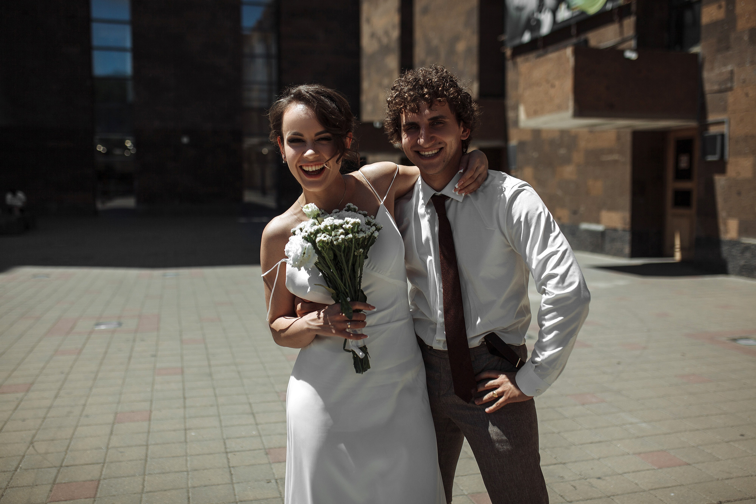 Галина и Георгий. Фотограф Яна Левин