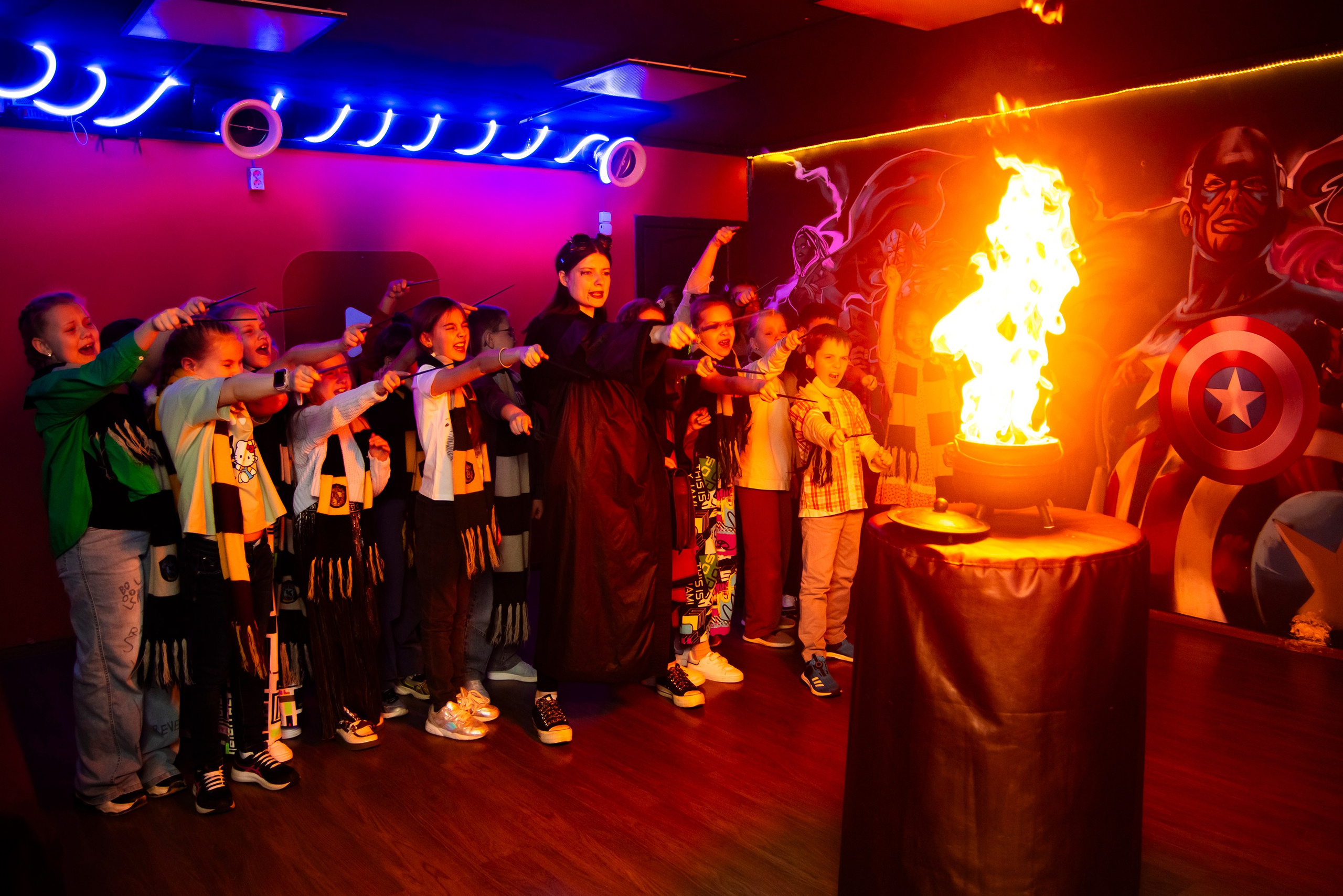 Детские дни рождения. Ваш фотограф в Москве