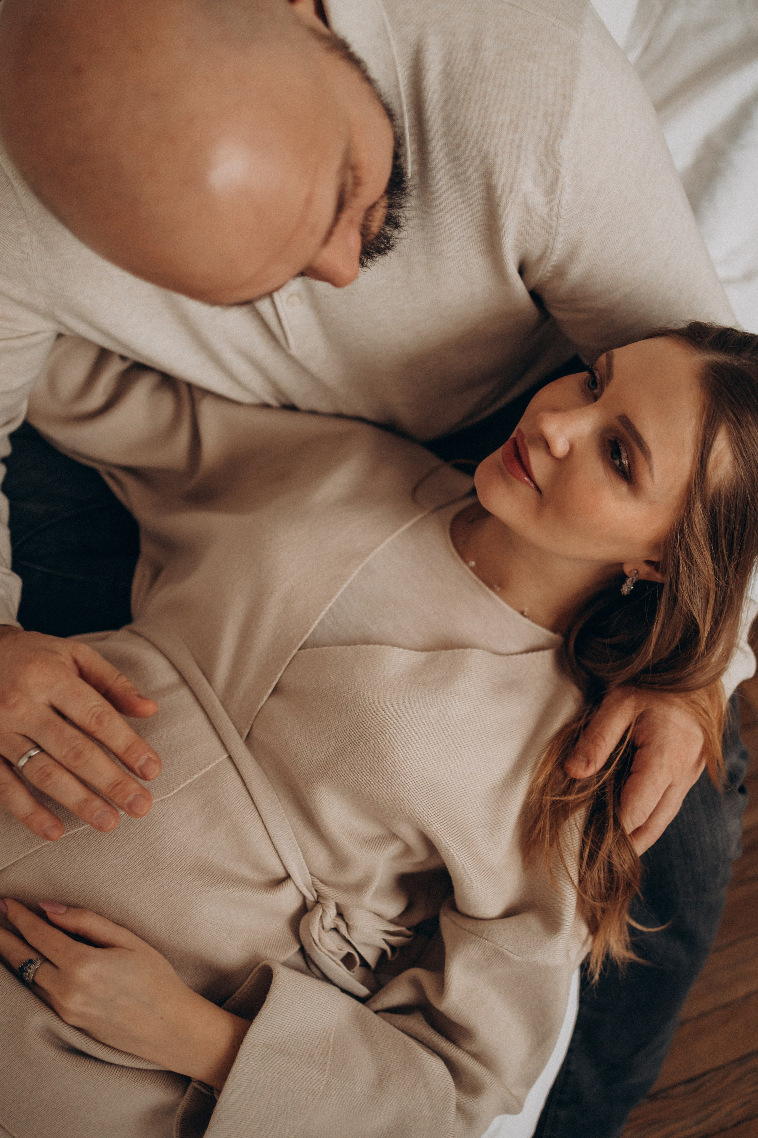 Таня и Олег. Семейный и женский фотограф в Москве Коновалова Олеся