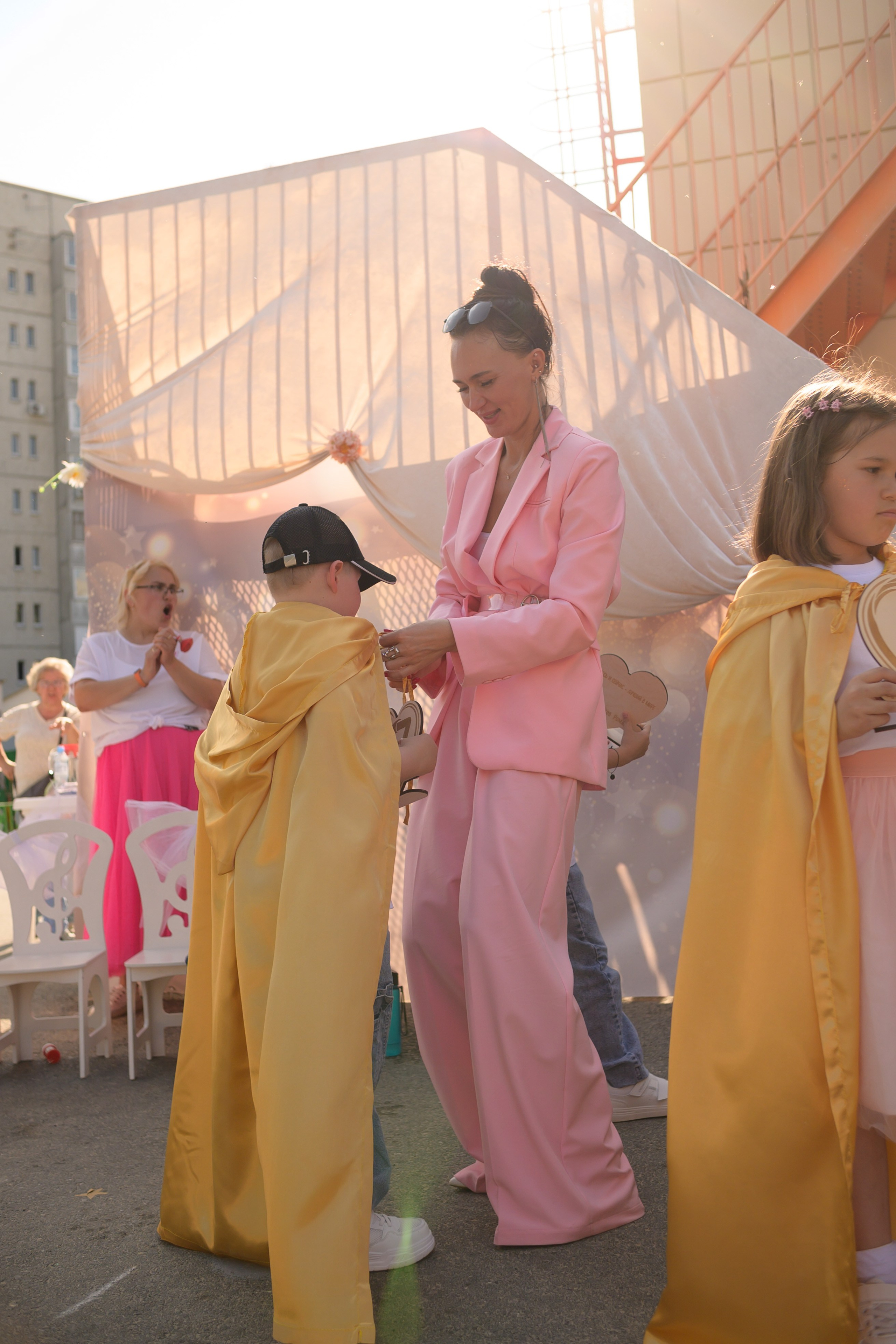 Репортаж выпускного группа «Фантазёры» 3 садик. Фотограф новорожденных, семейный детский в Тюмени Татьяна Морозова