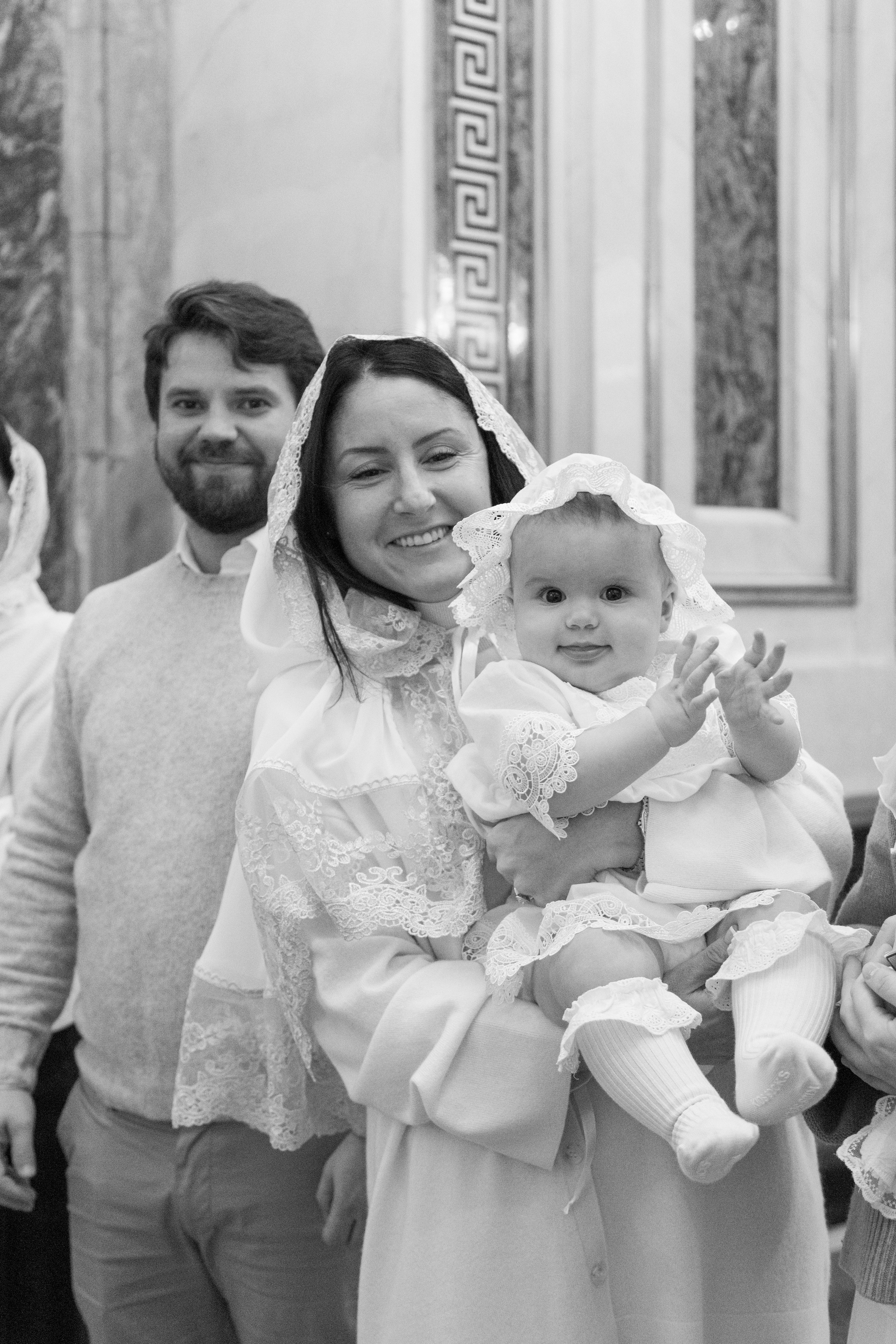 Крещение в Исакиевском соборе. Детский и контент фотограф Надя Волкова Санкт-Петербург