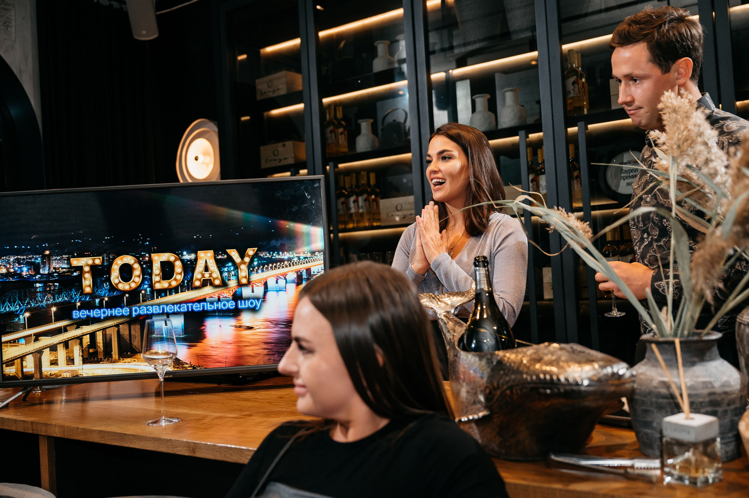 Ужин в Чешуе. Свадебный фотограф в Красноярске