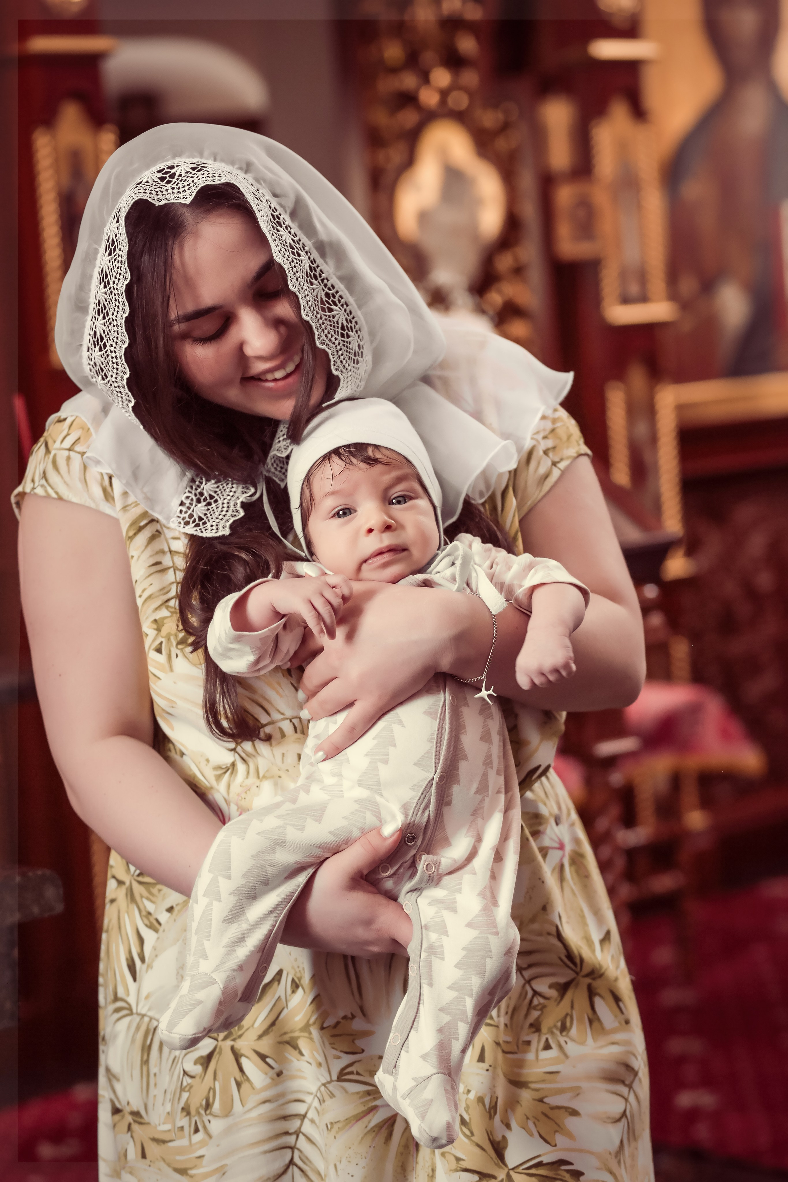 Крещение Максима. Школьный и детский фотограф Старожилово