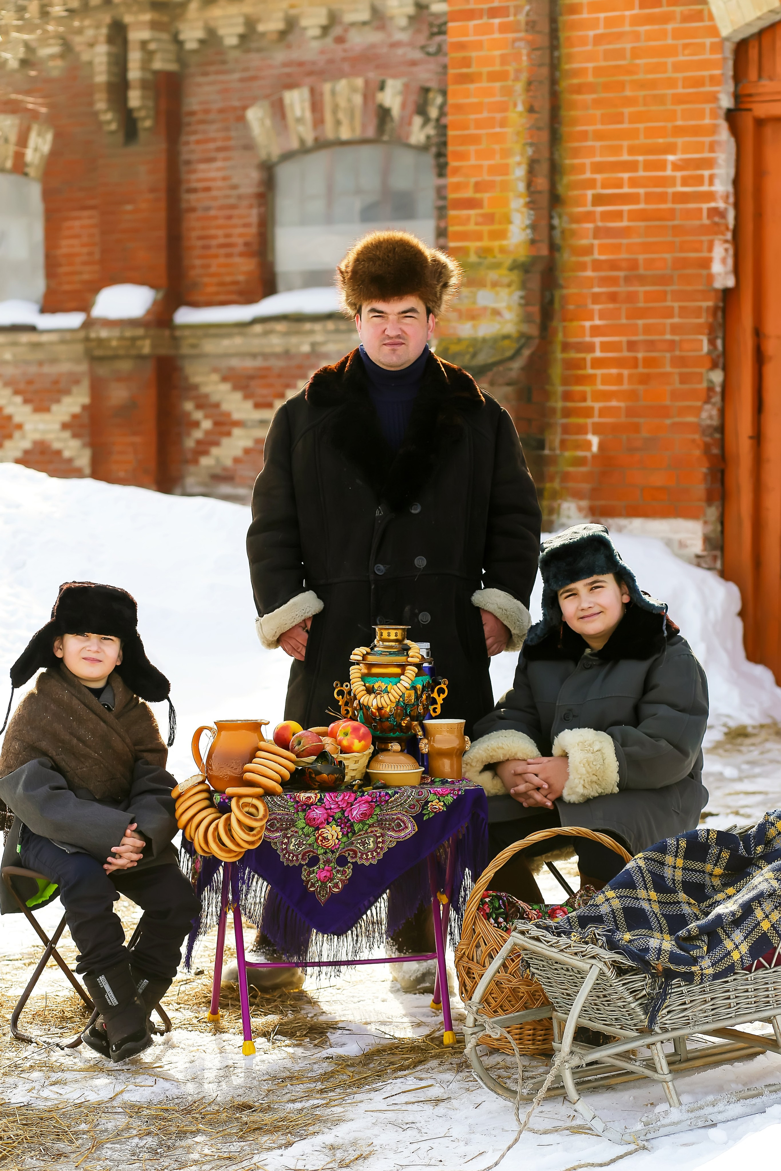 Масленица. Школьный и детский фотограф Старожилово