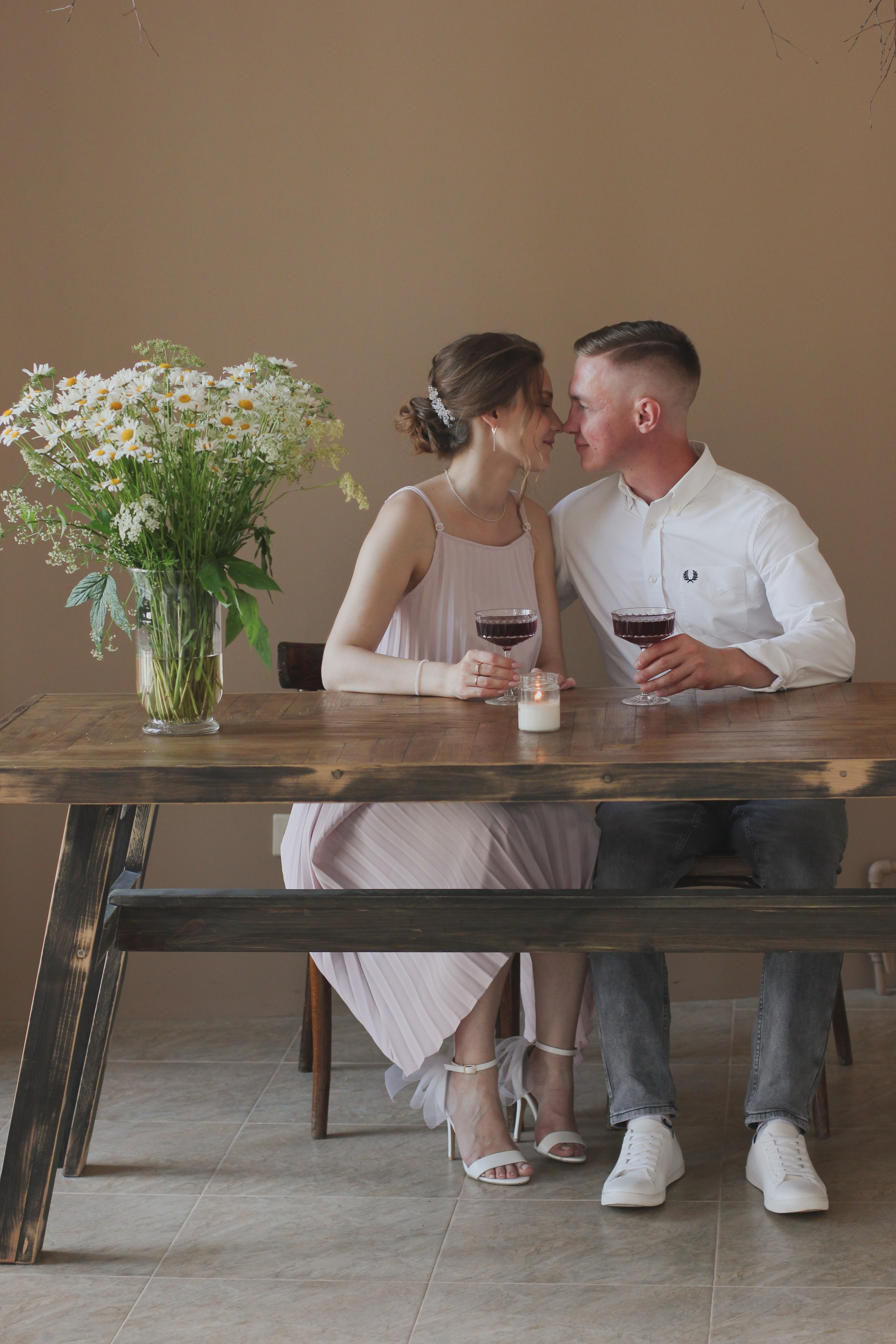 Свадьба для двоих. Семейный фотограф Колосова Полина