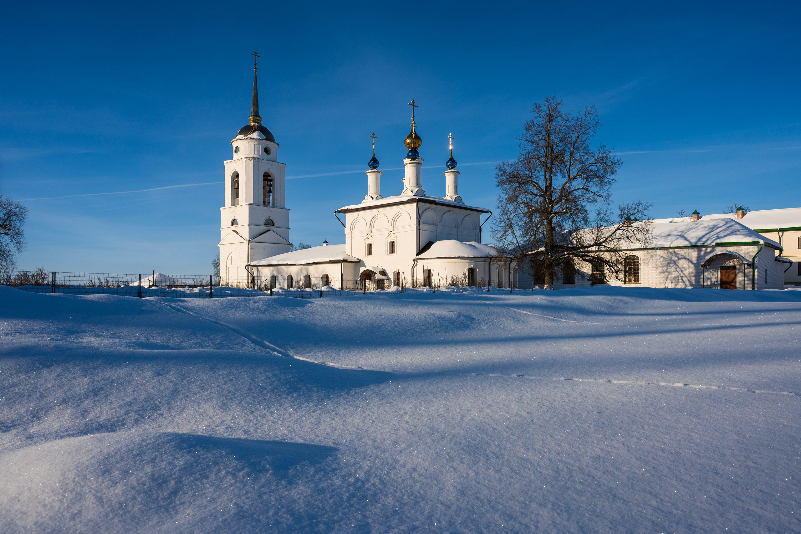 Добринский монастырь, Суворовский район. Фотограф и видеооператор в Туле | Даниил Рыбак