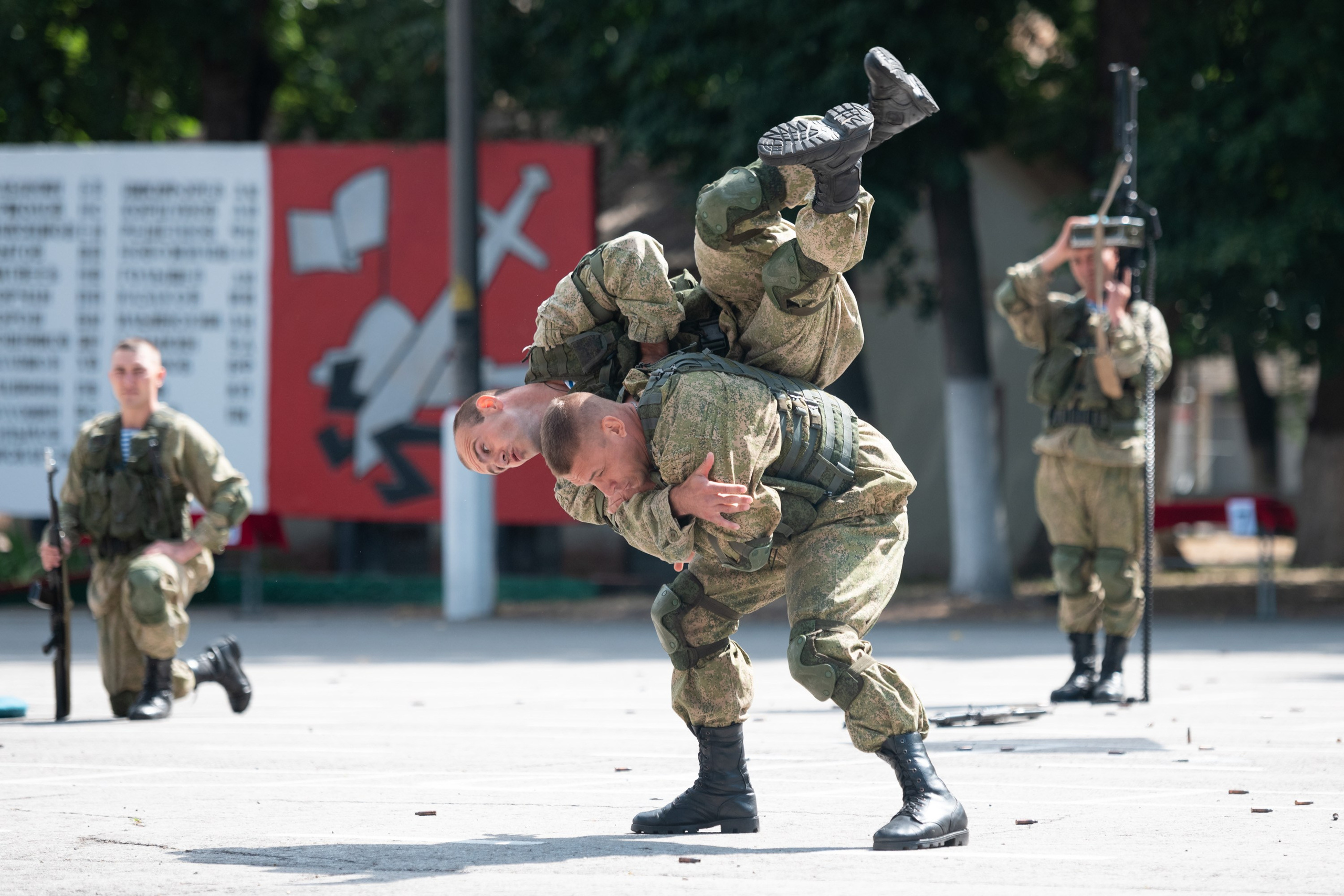 На присяге у курсантов военной кафедры ТулГУ. Фотограф и видеооператор в Туле | Даниил Рыбак