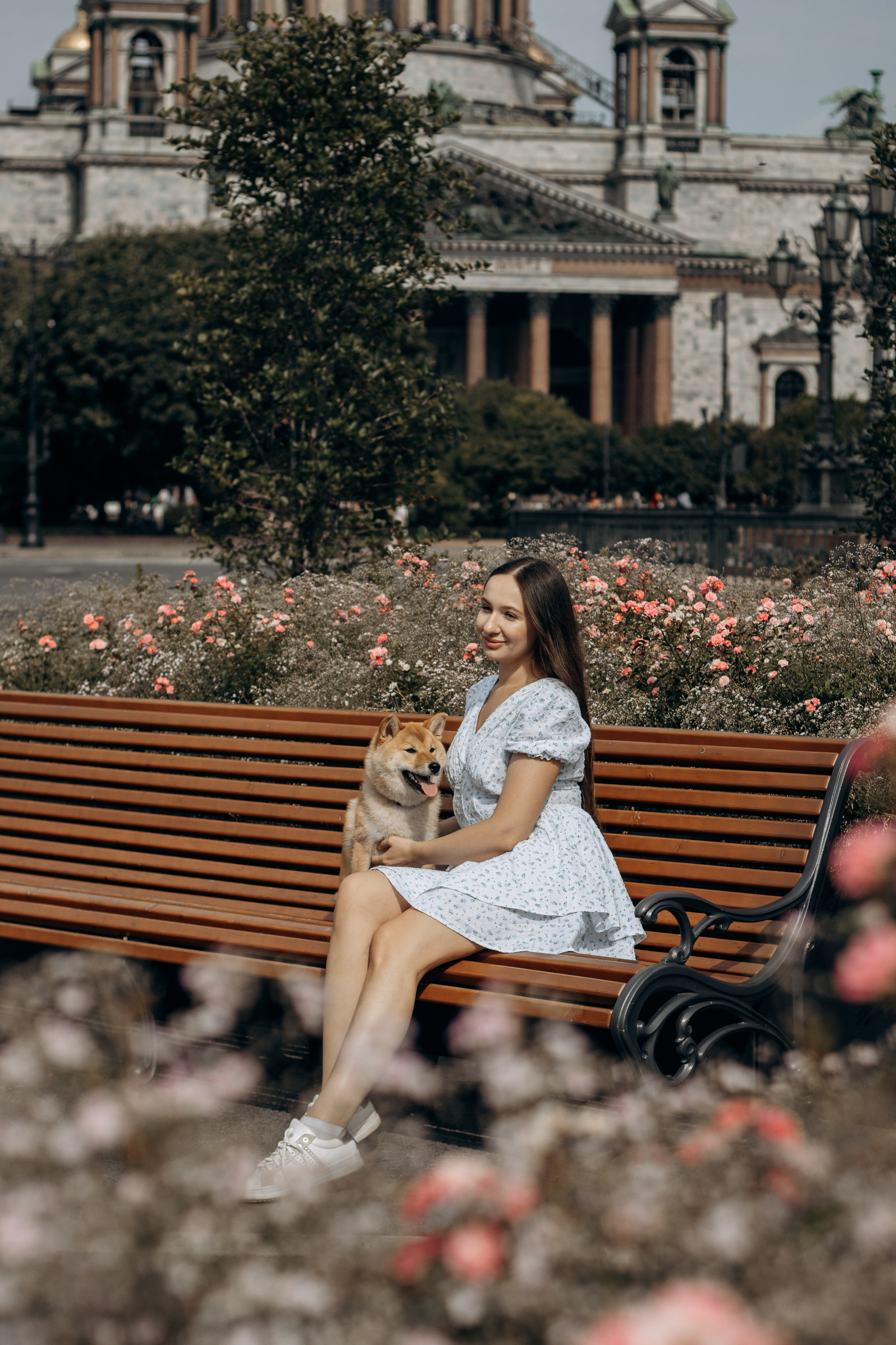 Рената и Луна. Фотограф-анималист в Санкт-Петербурге