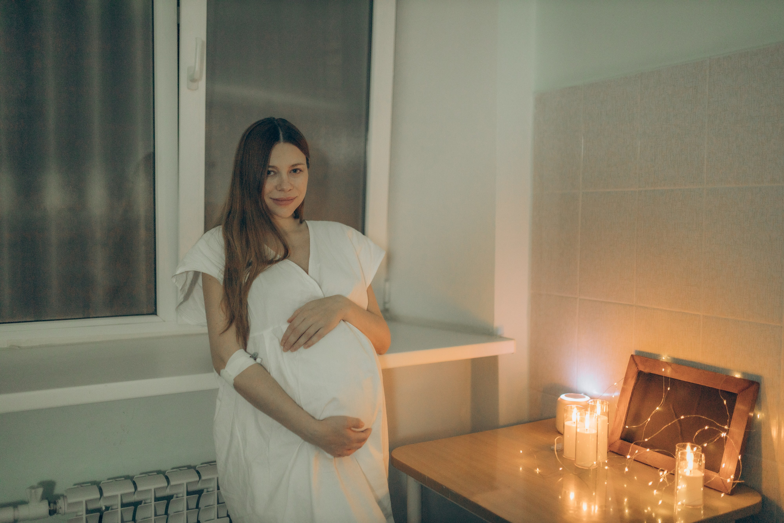 Рождение Алисы. Семейный фотограф и фотограф на роды в Ростове-на-Дону Мухина Виктория