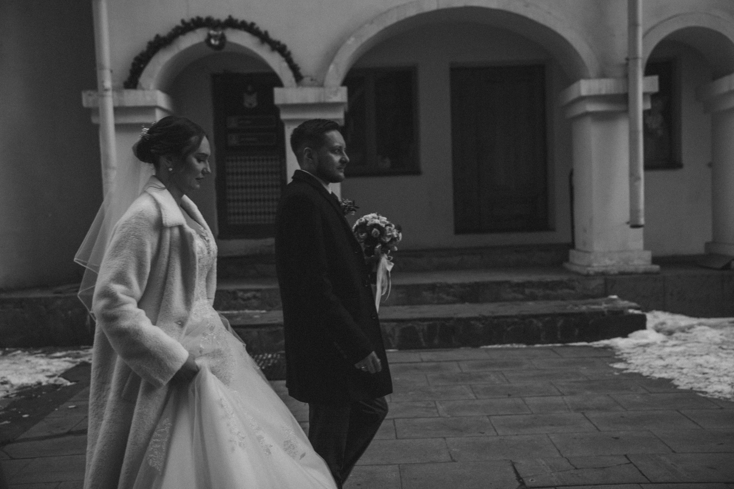 М ♡ М — Зима оказалась бесснежной. Свадебный и портретный фотограф в Москве, Светлана Янковая