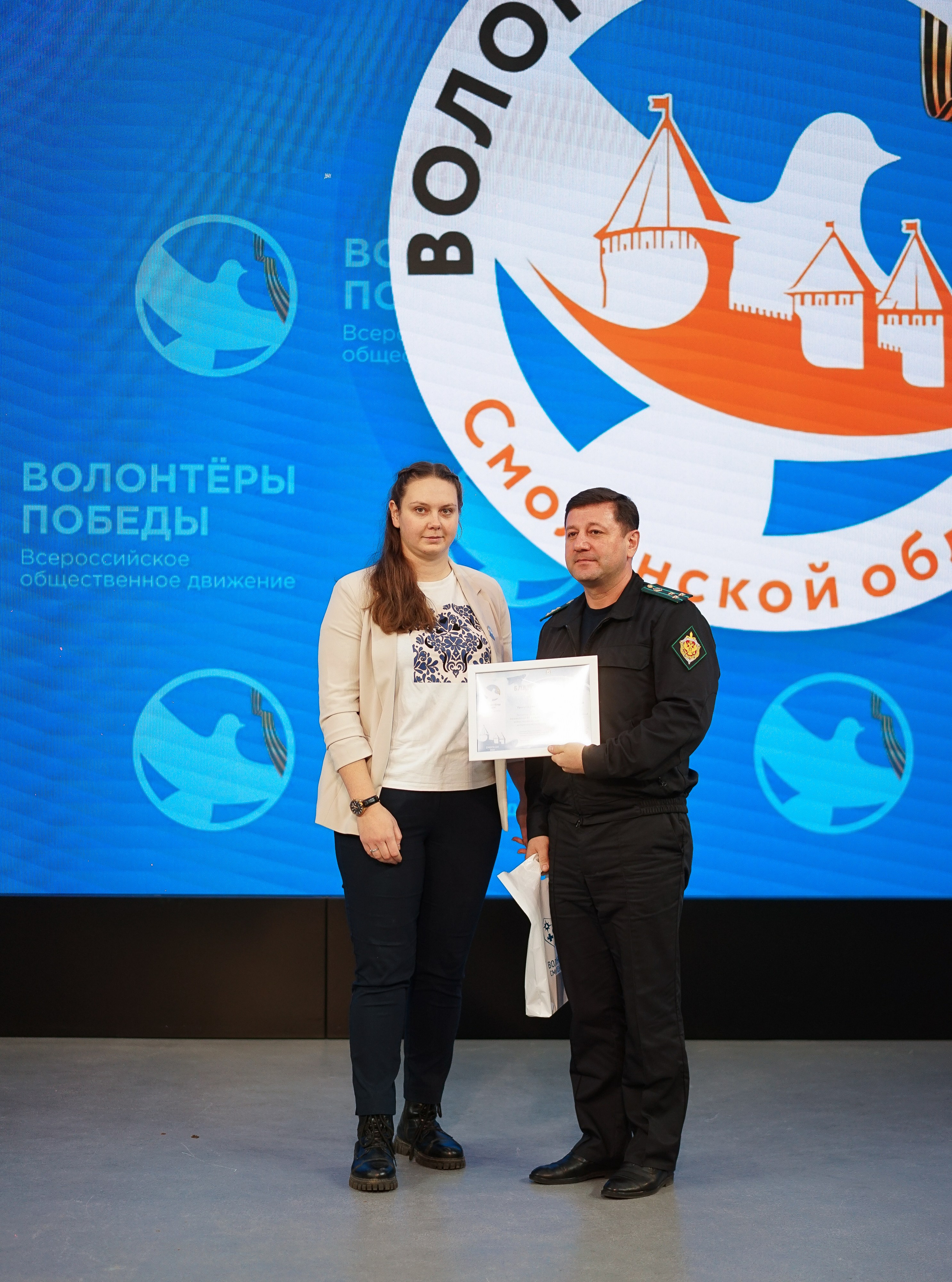 Волонтёры Победы | Итоги 2025 года. Фотограф и видеограф Смоленск | Студия Цезарь