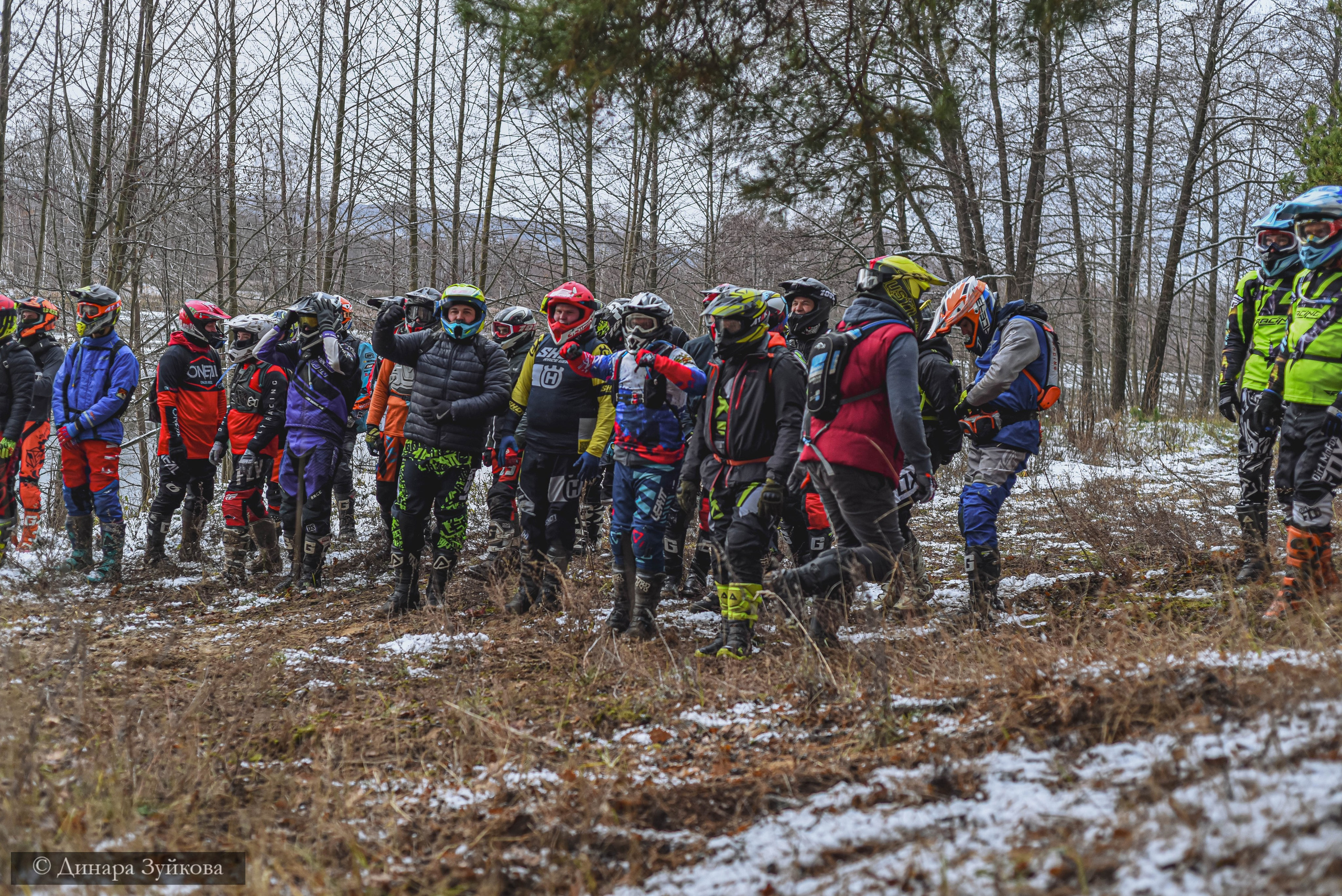 «На местности». Мотофотограф в Нижнем Новгороде Динара Зуйкова