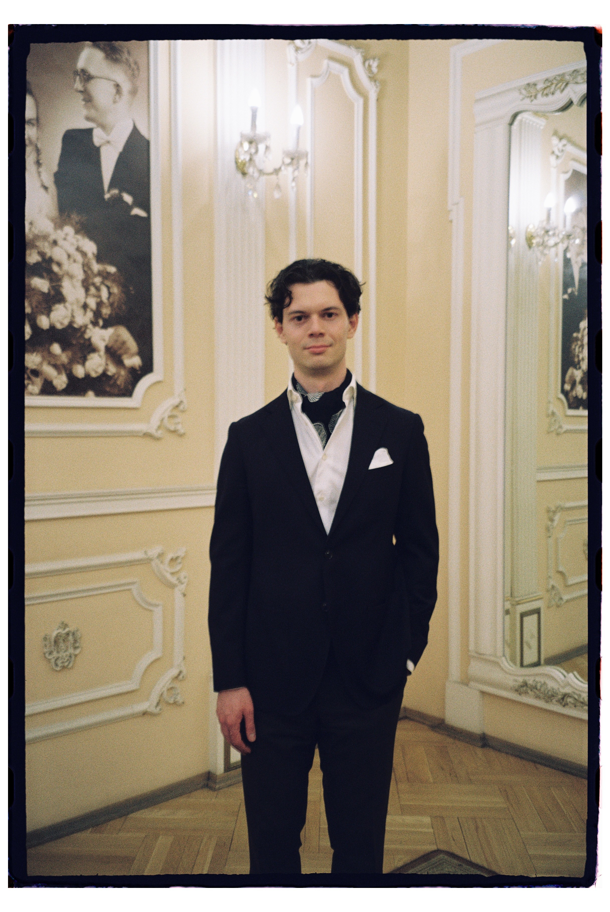 На плёнку (Таня и Матвей). Фотограф в Москве — Евгения Прокопенко