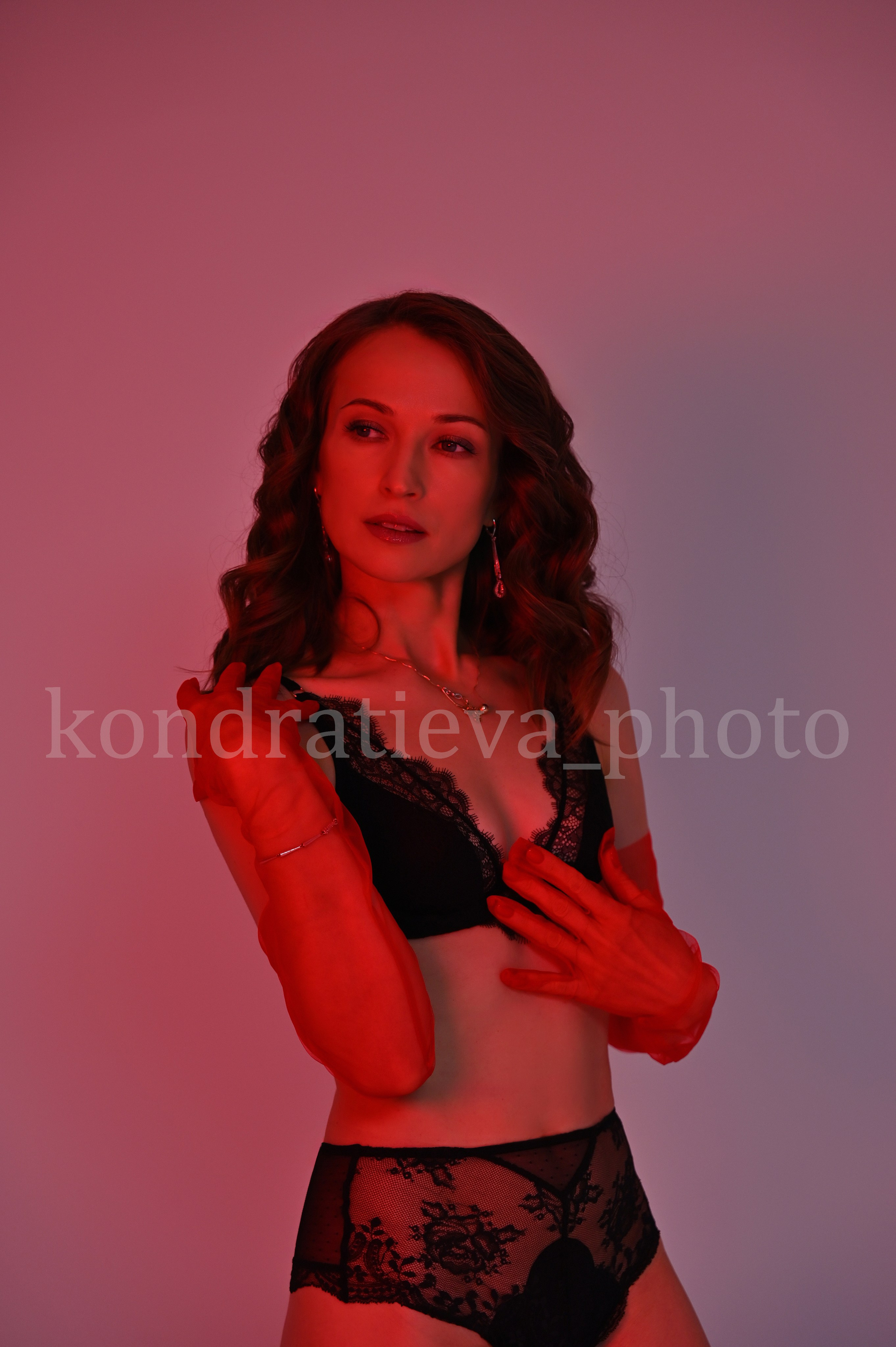 Фотосессия в стиле Playboy. Фотограф Юлия Кондратьева