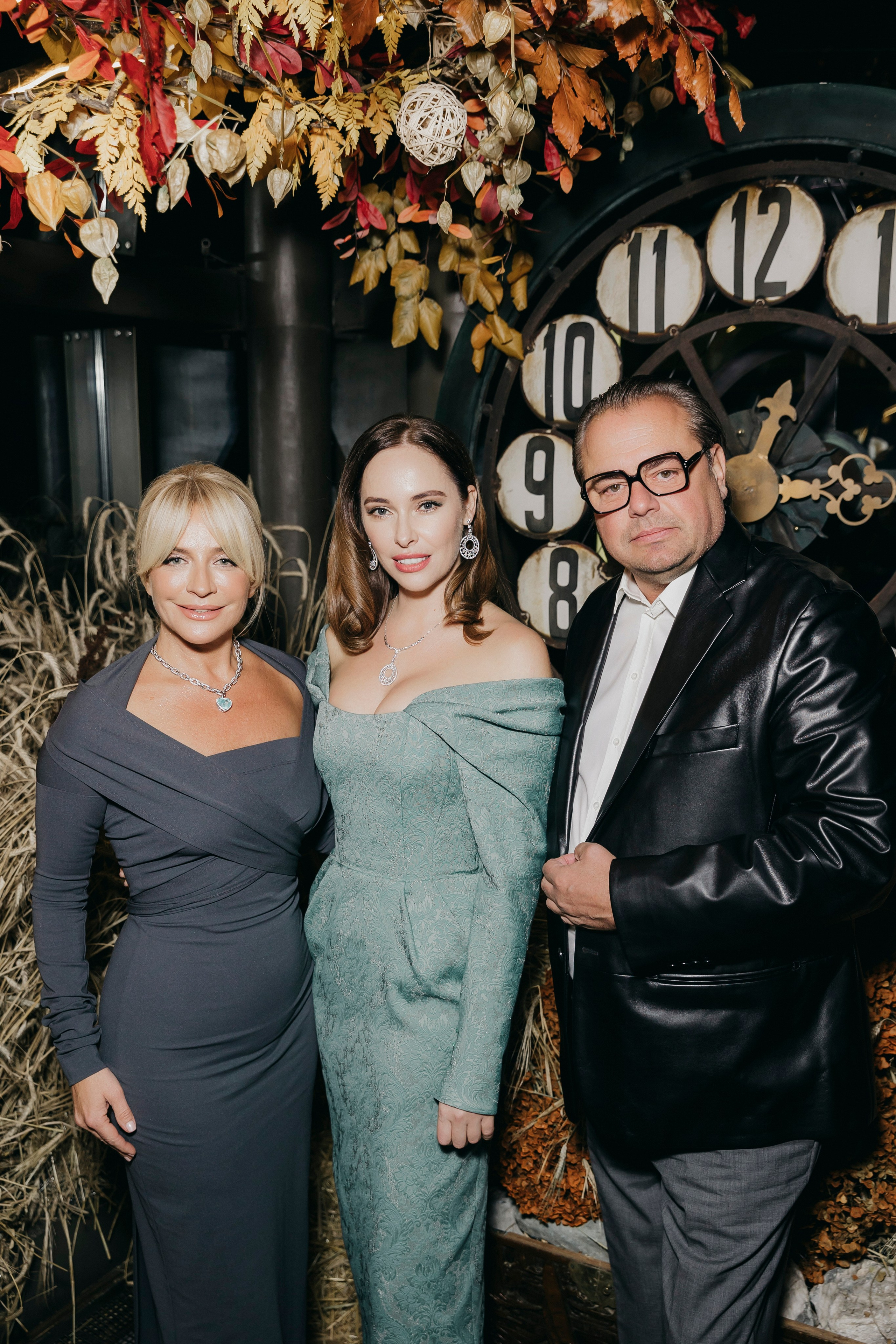 Виктория Шелягова, Ирина Зарькова и Олег Шелягов 12th Anniversary White Rabbit