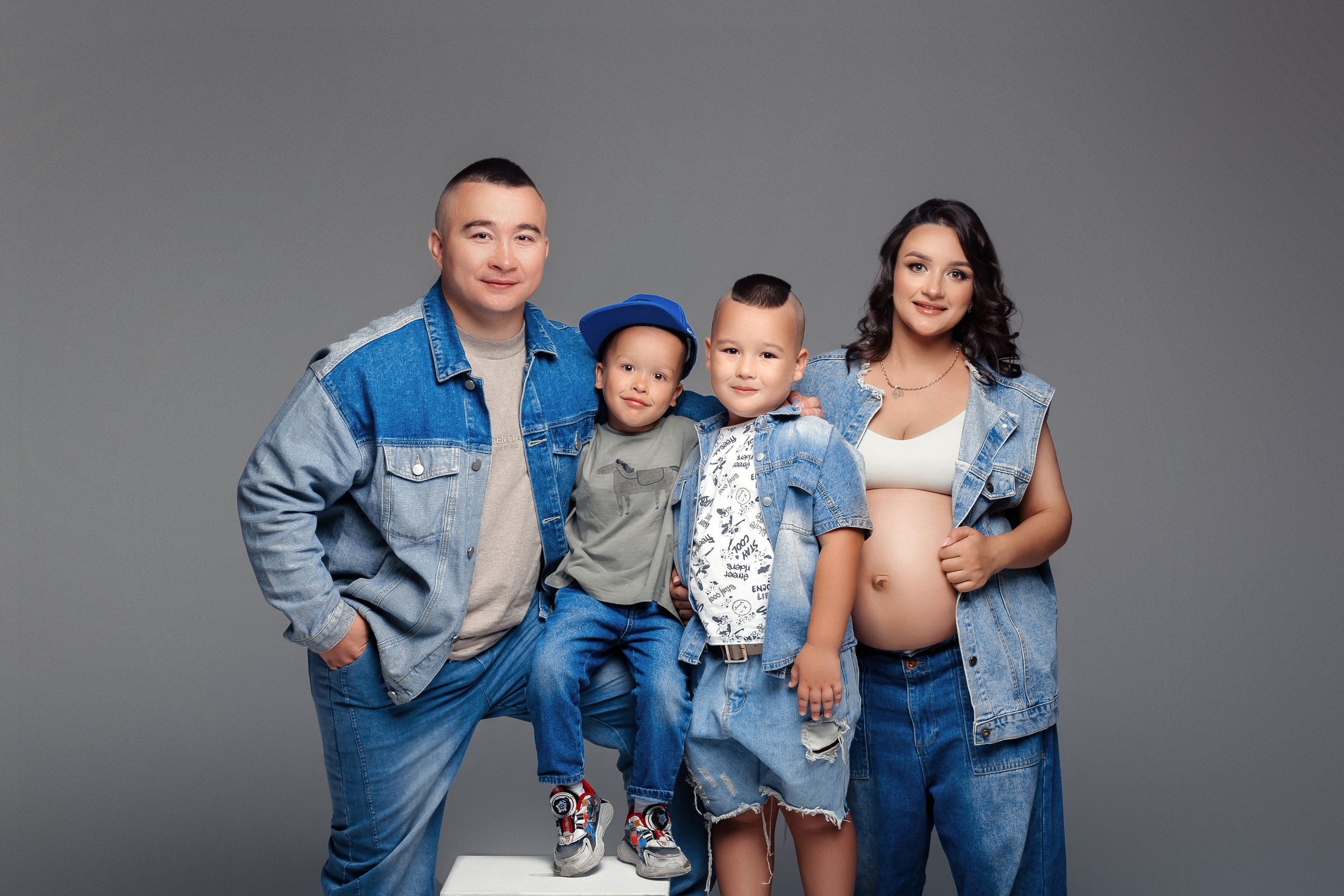 Семья Самбяловых. Фотограф Бурятии София Андриянова