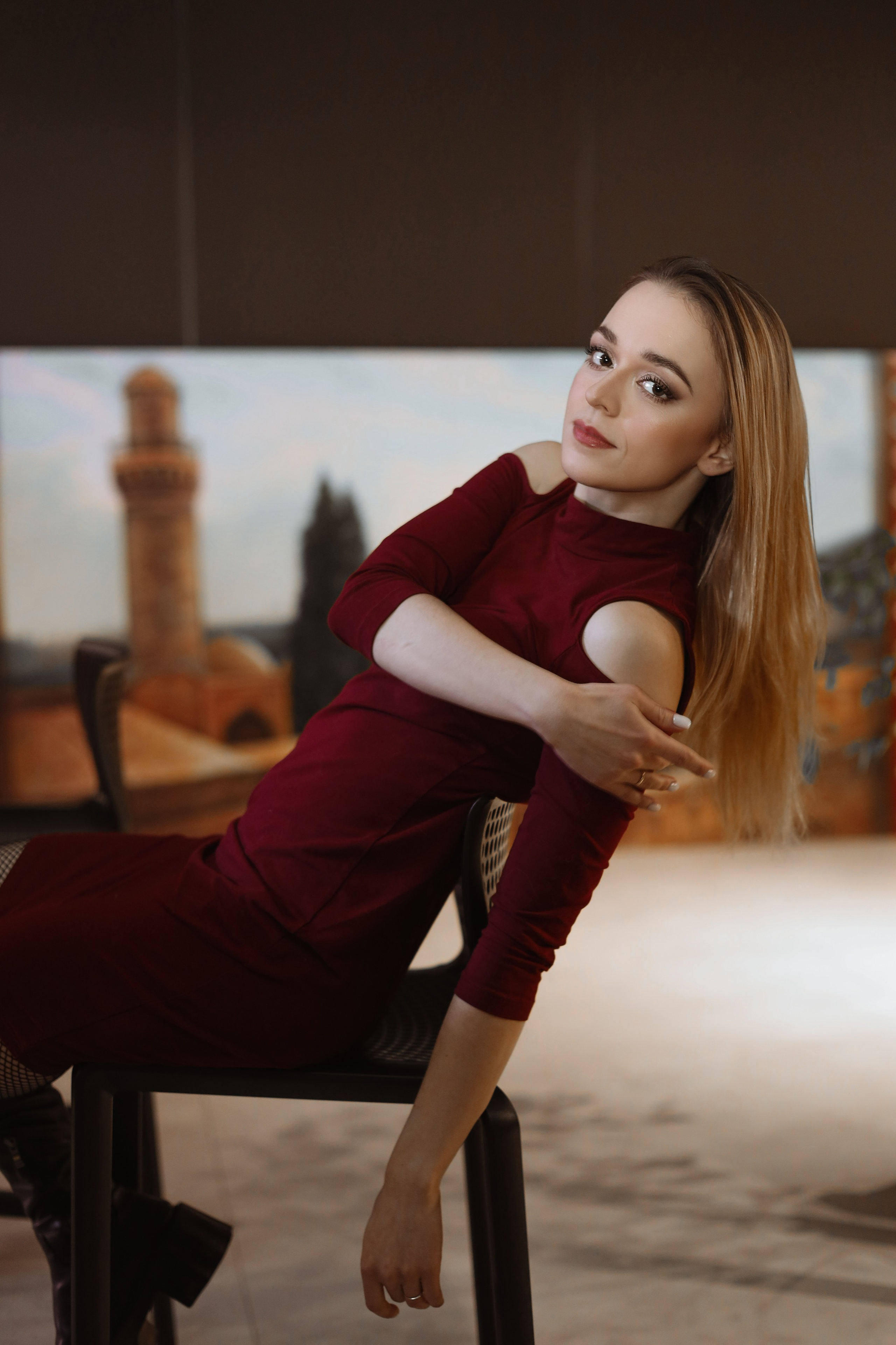 Victoria. Photographer Tatiana Ivanova in Yaroslavl