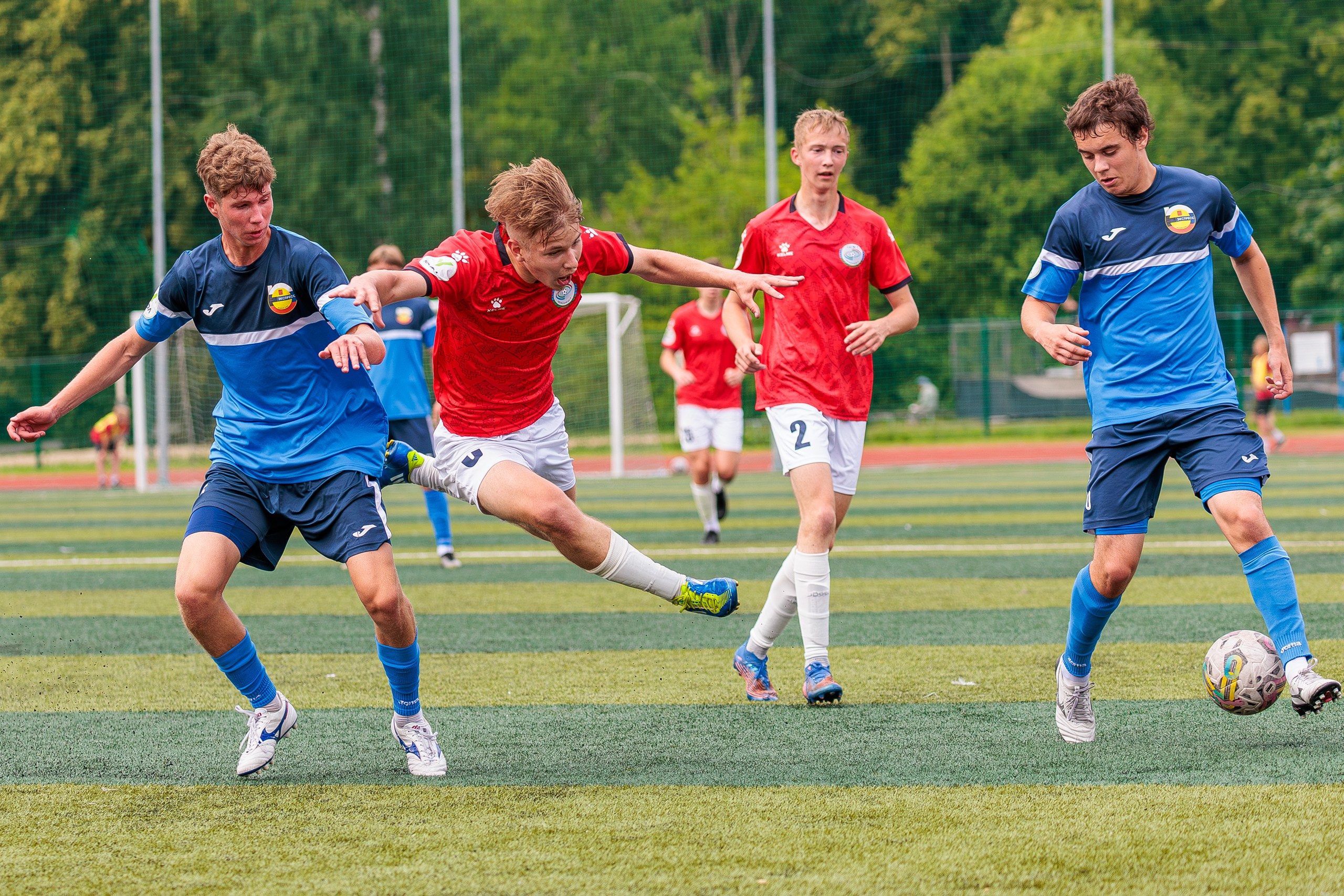 Футбол. Спортивный репортаж