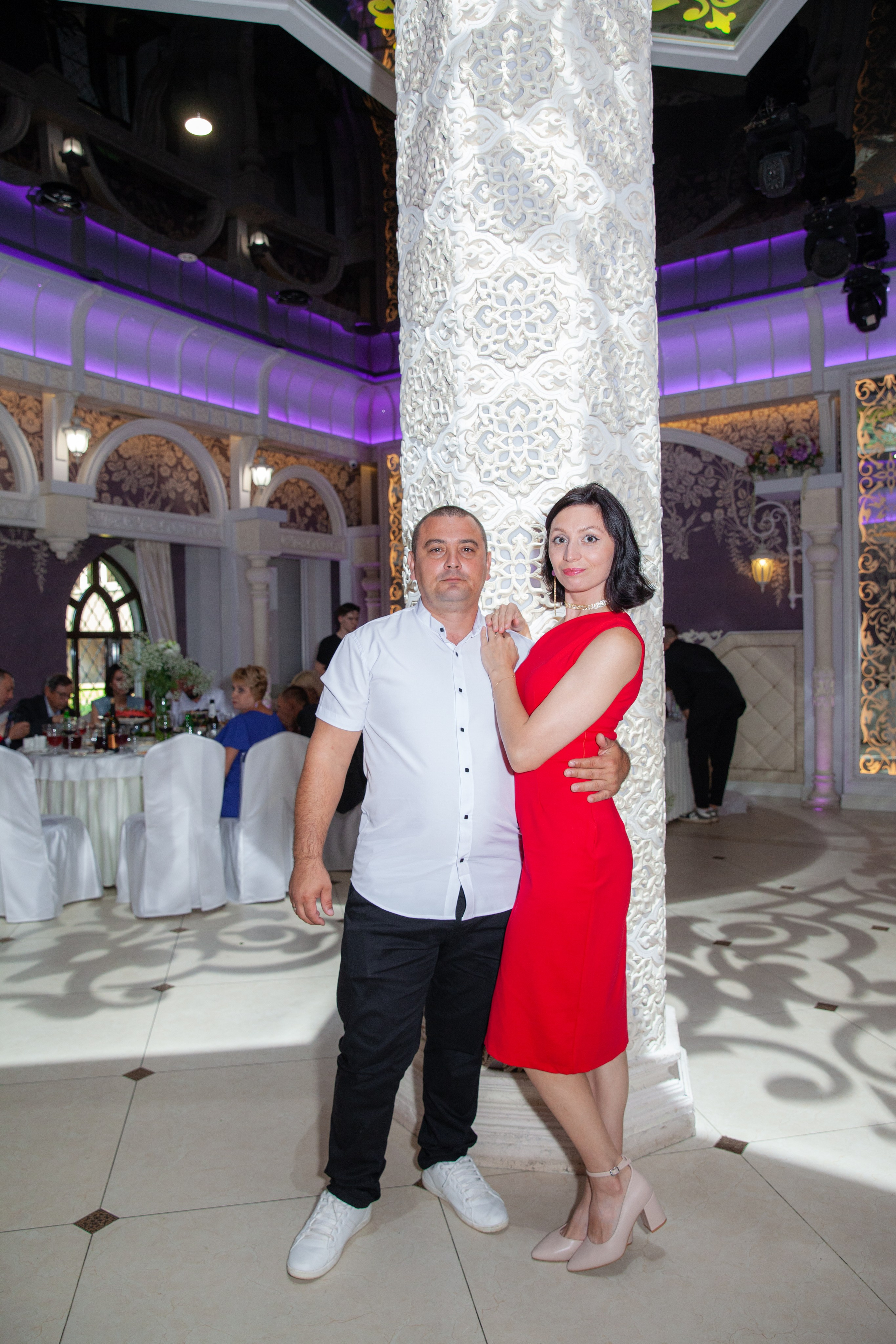 Свадебная фотосессия Татьяны и Дмитрия. Фотограф в Железнодорожном и Балашихе