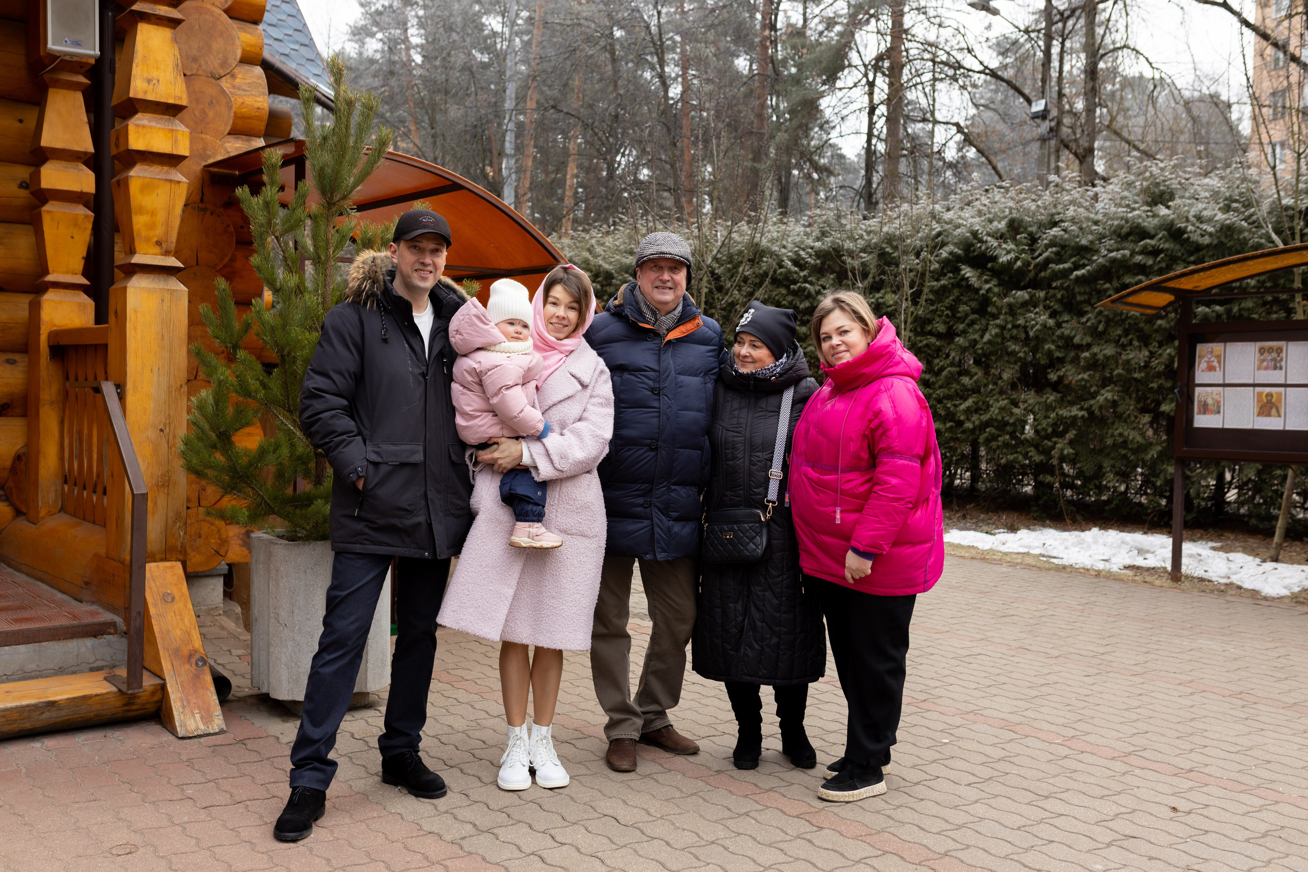 Таинство Крещения Ксении. Фотограф в Железнодорожном и Балашихе