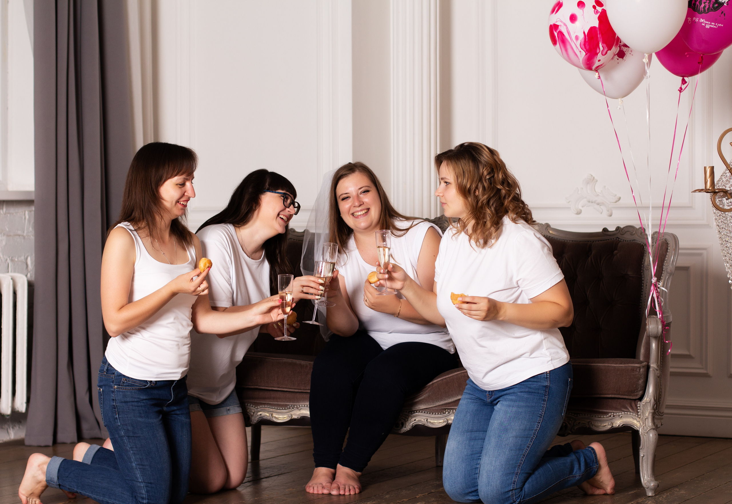Девичник. Свадебный и семейный фотограф в Рязани Анастасия