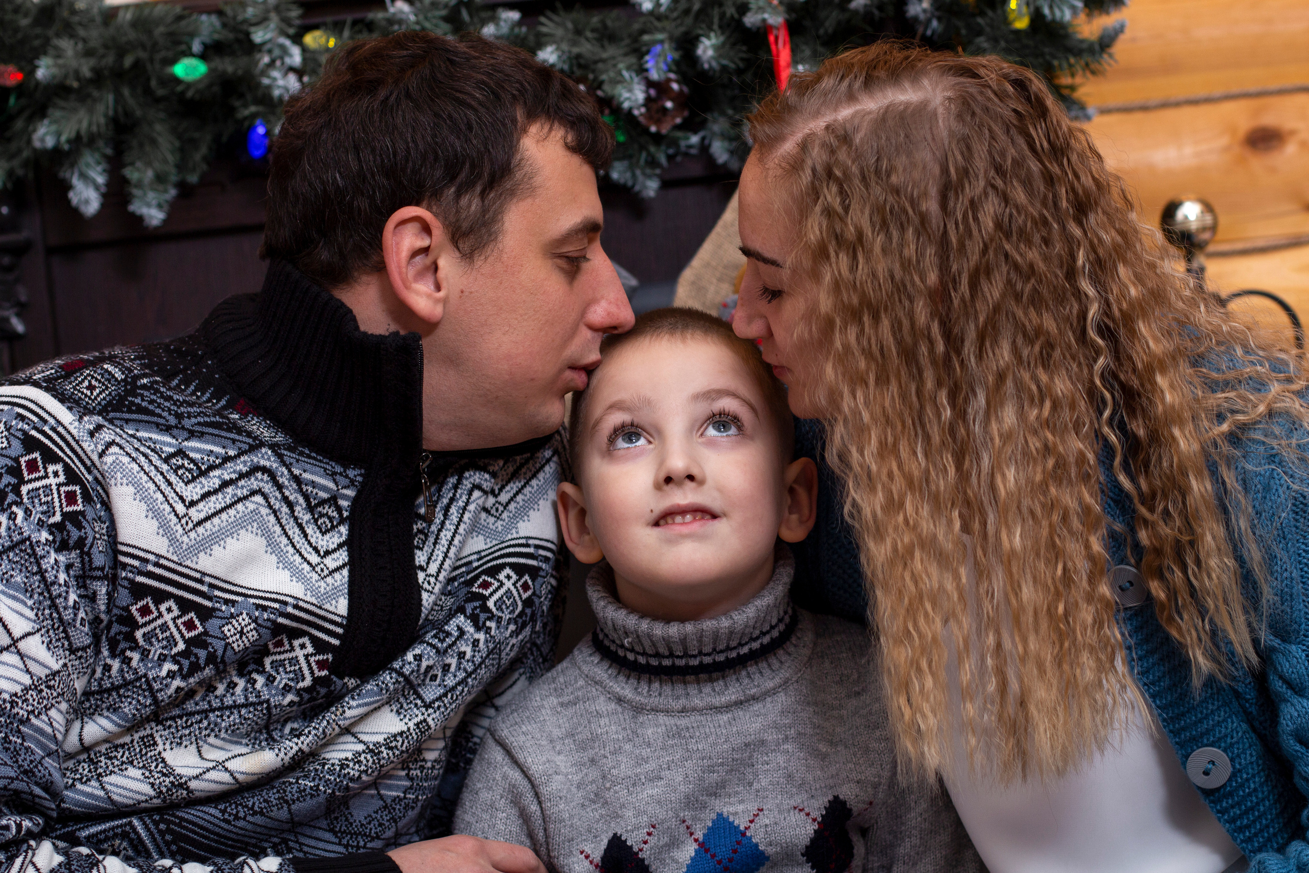 Новый год 2022. Свадебный и семейный фотограф в Рязани Анастасия