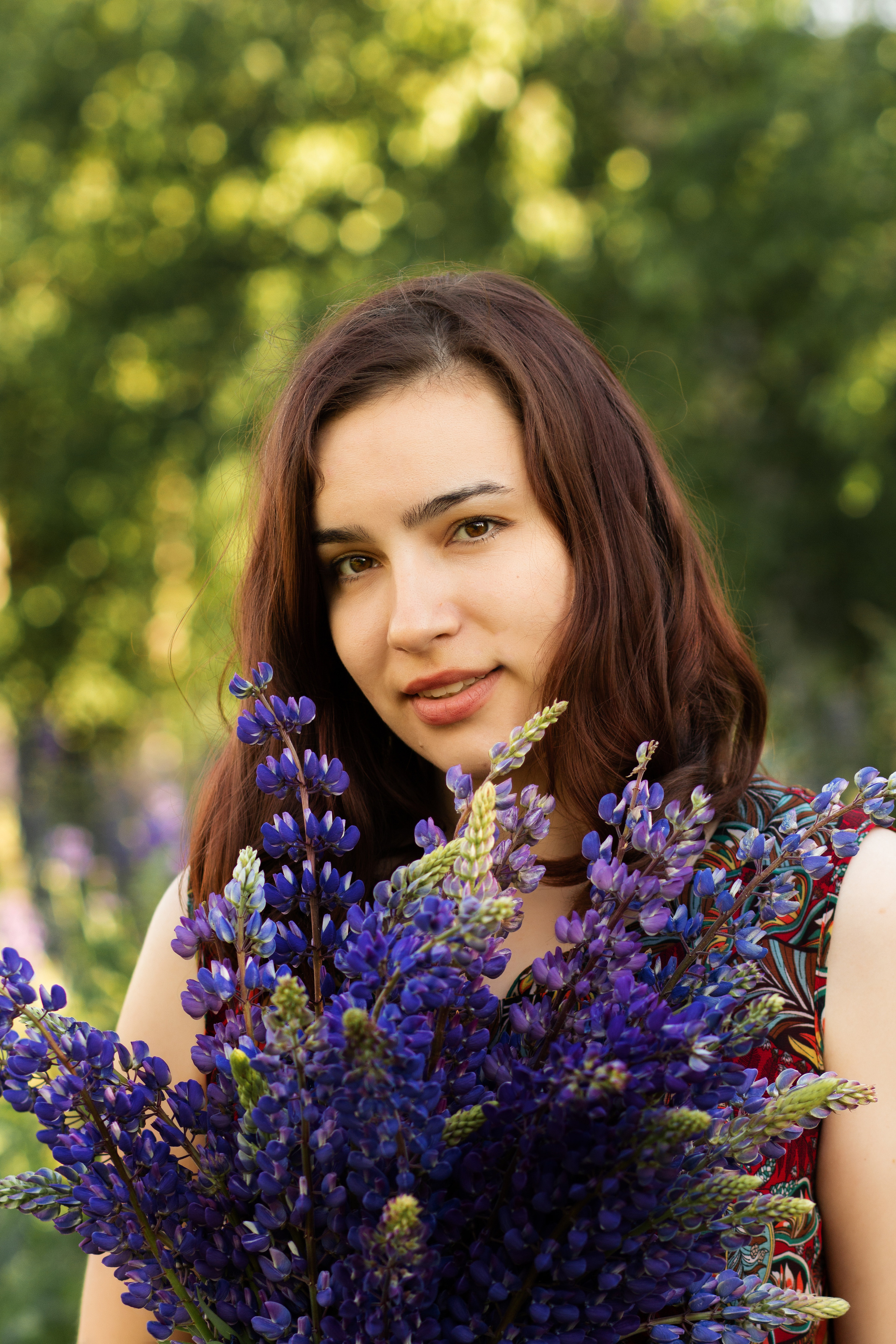 Люпины 2022. Свадебный и семейный фотограф в Рязани Анастасия