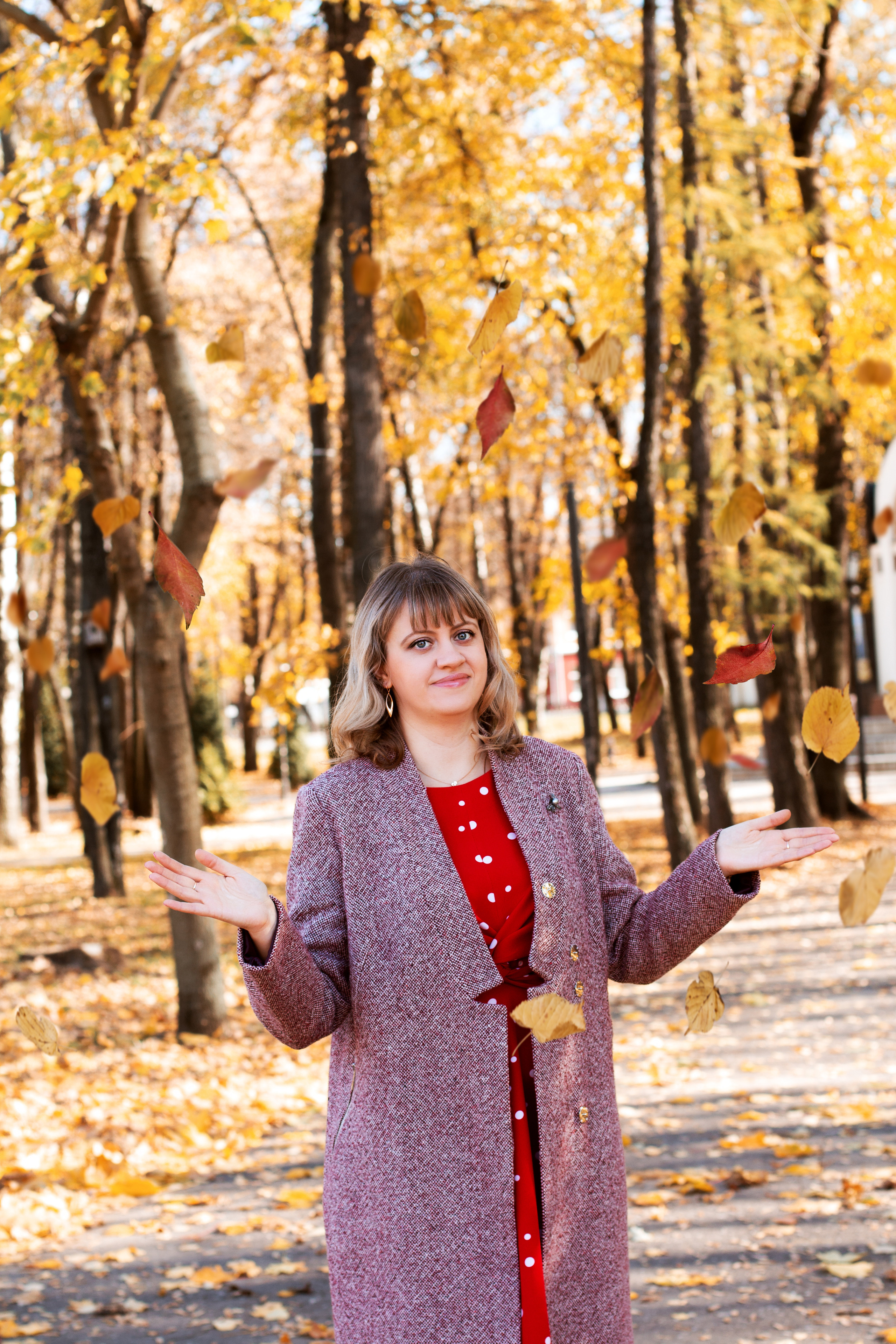 Яркая осень. Свадебный и семейный фотограф в Рязани Анастасия
