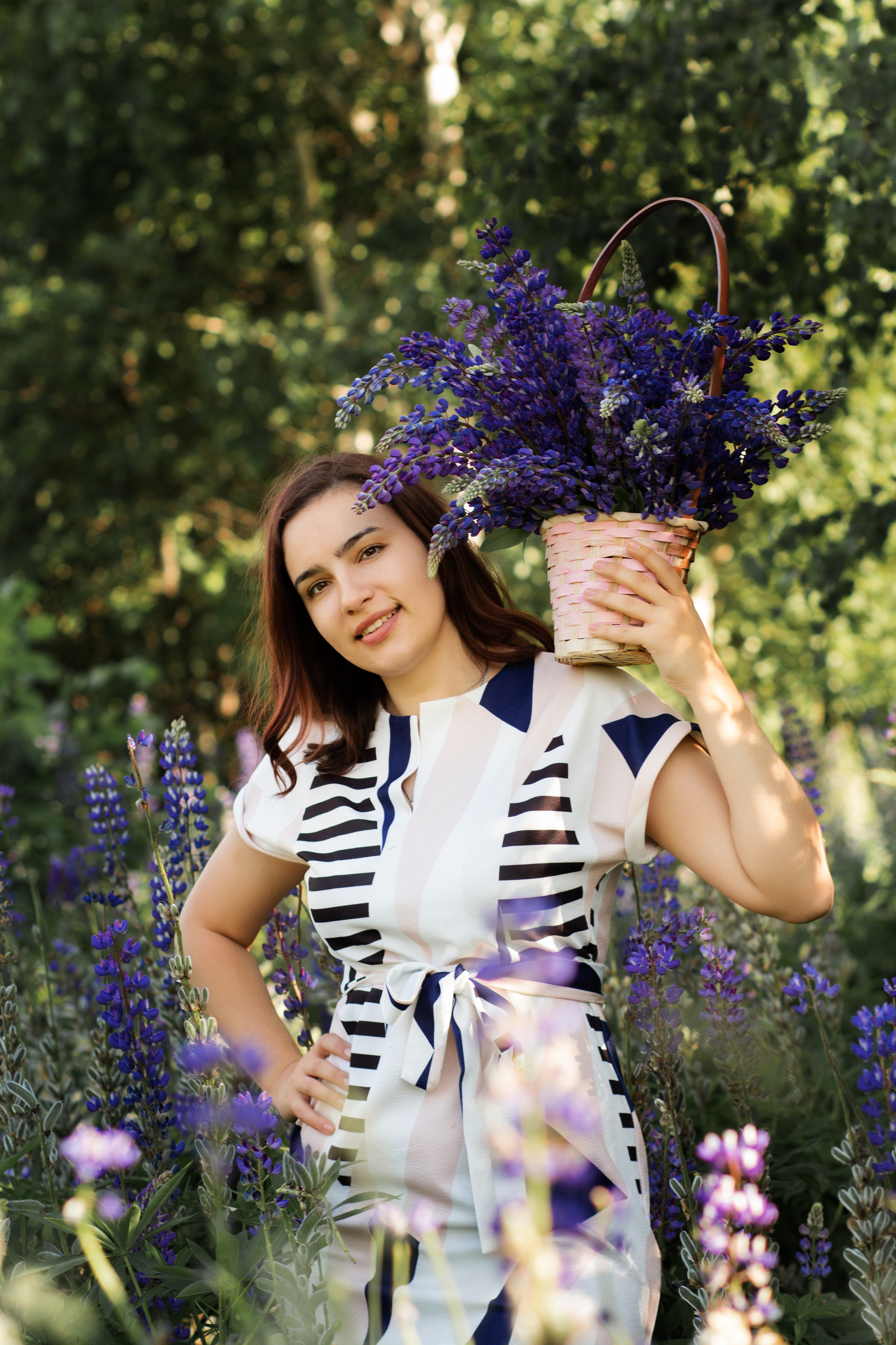 Люпины 2022. Свадебный и семейный фотограф в Рязани Анастасия