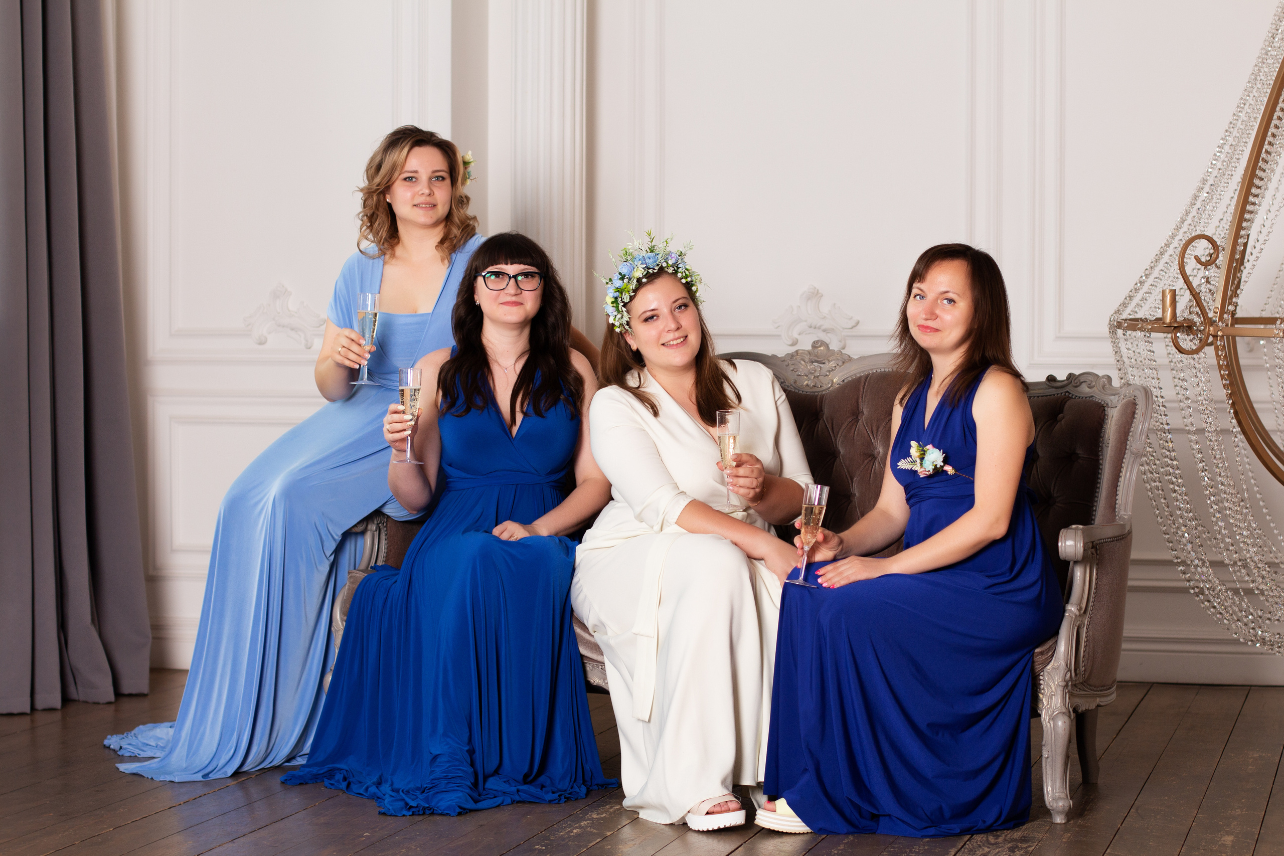 Девичник. Свадебный и семейный фотограф в Рязани Анастасия