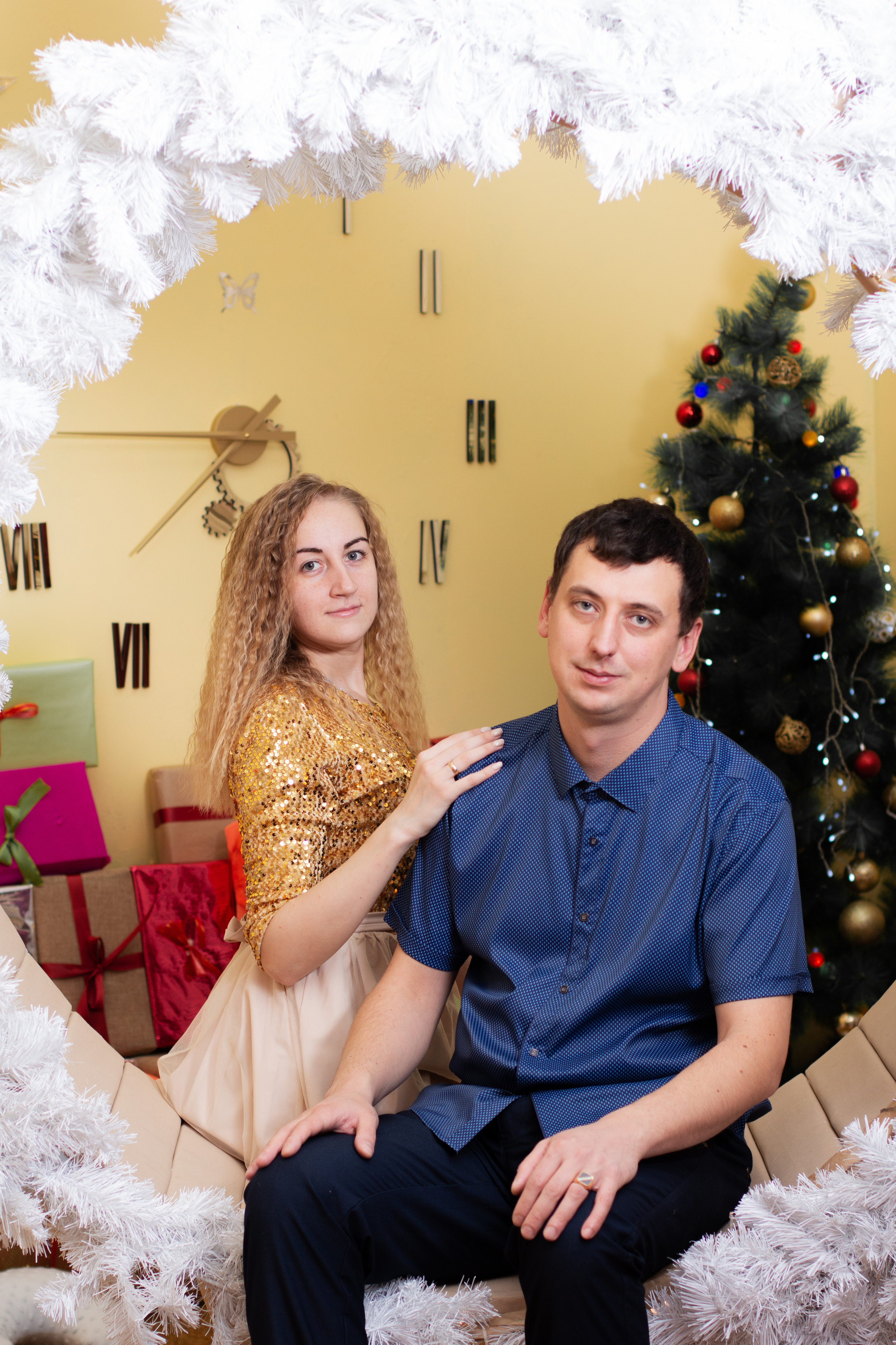 Новый год 2022. Свадебный и семейный фотограф в Рязани Анастасия