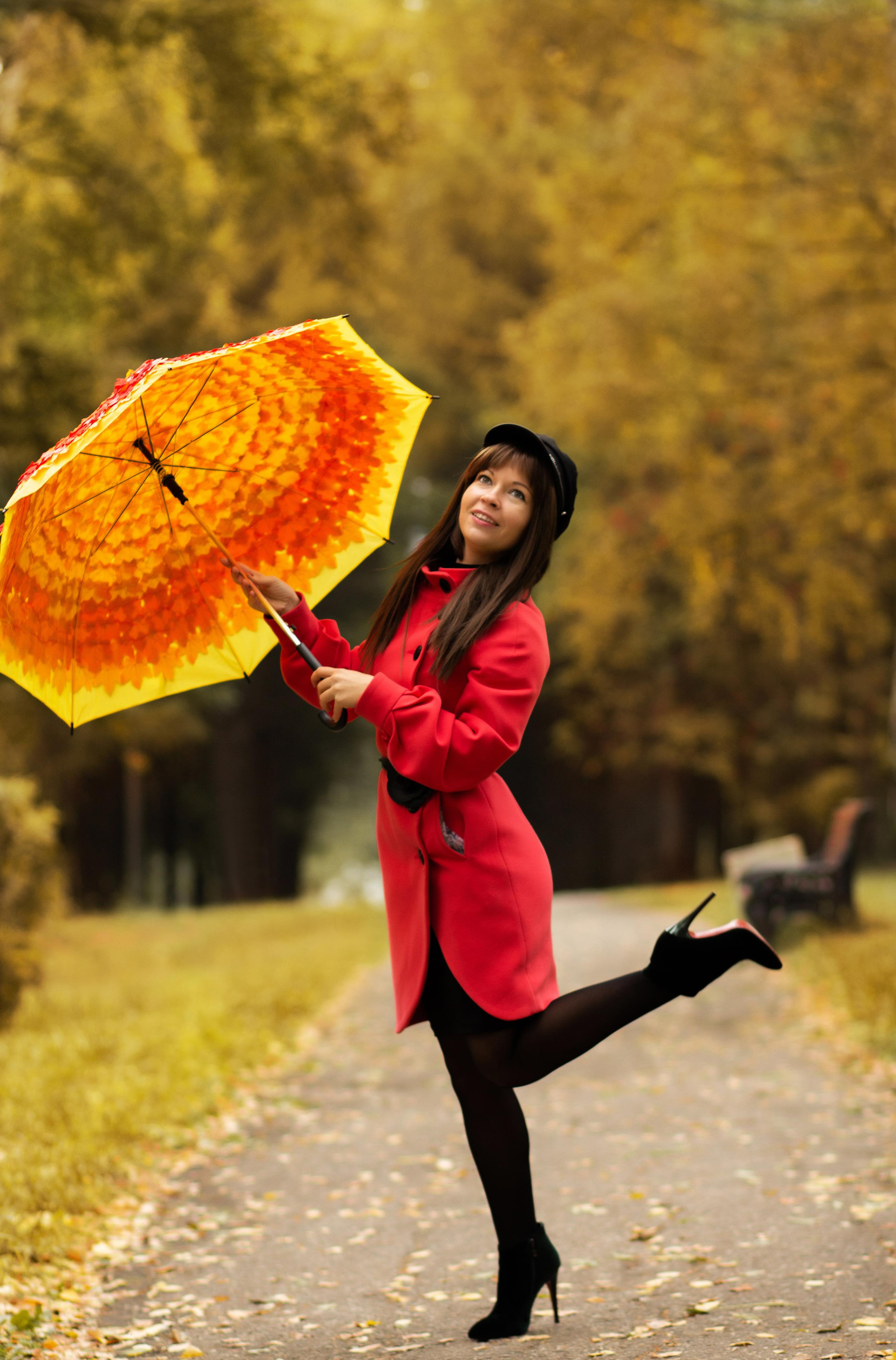 Золотая осень. Свадебный и семейный фотограф в Рязани Анастасия