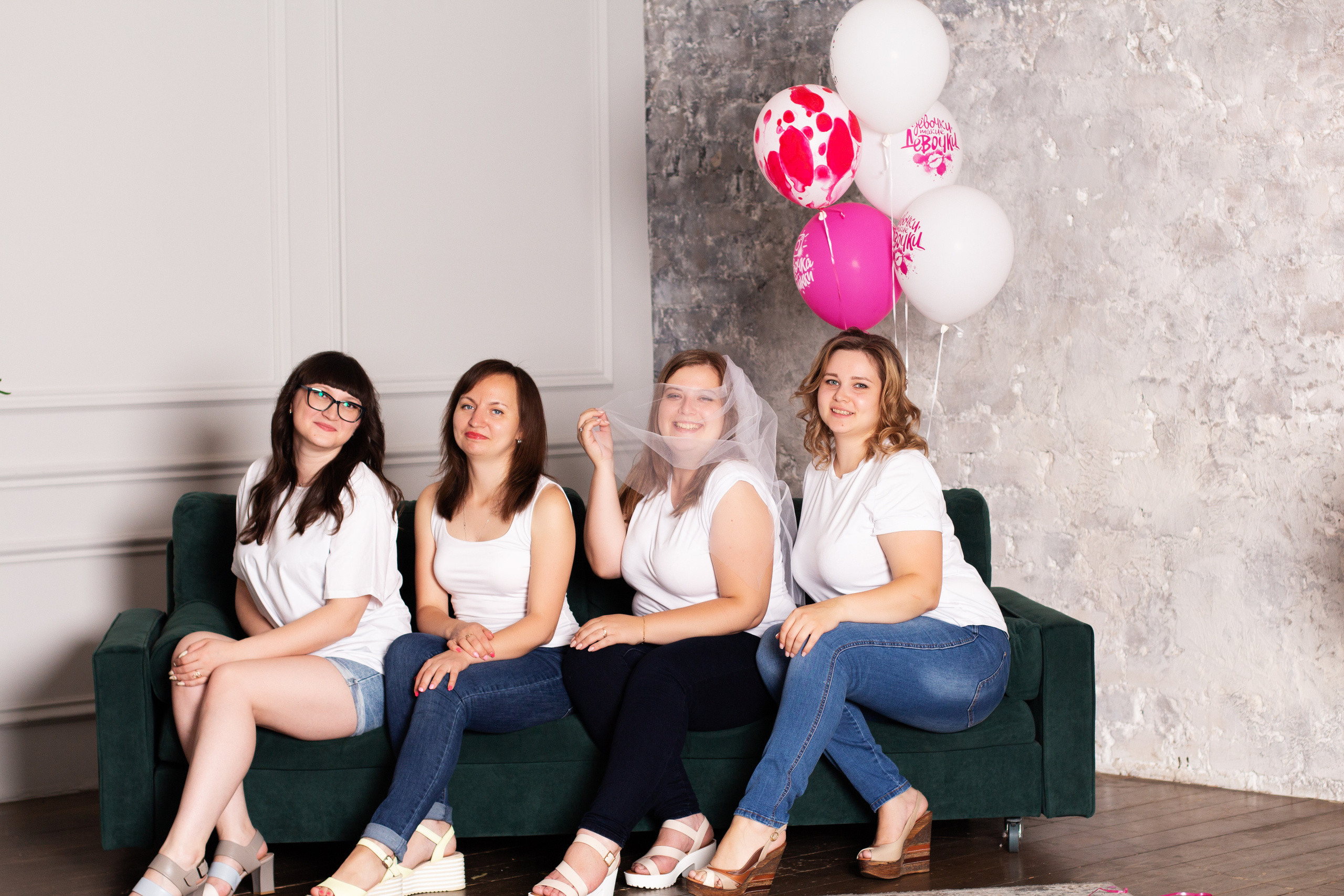 Девичник. Свадебный и семейный фотограф в Рязани Анастасия