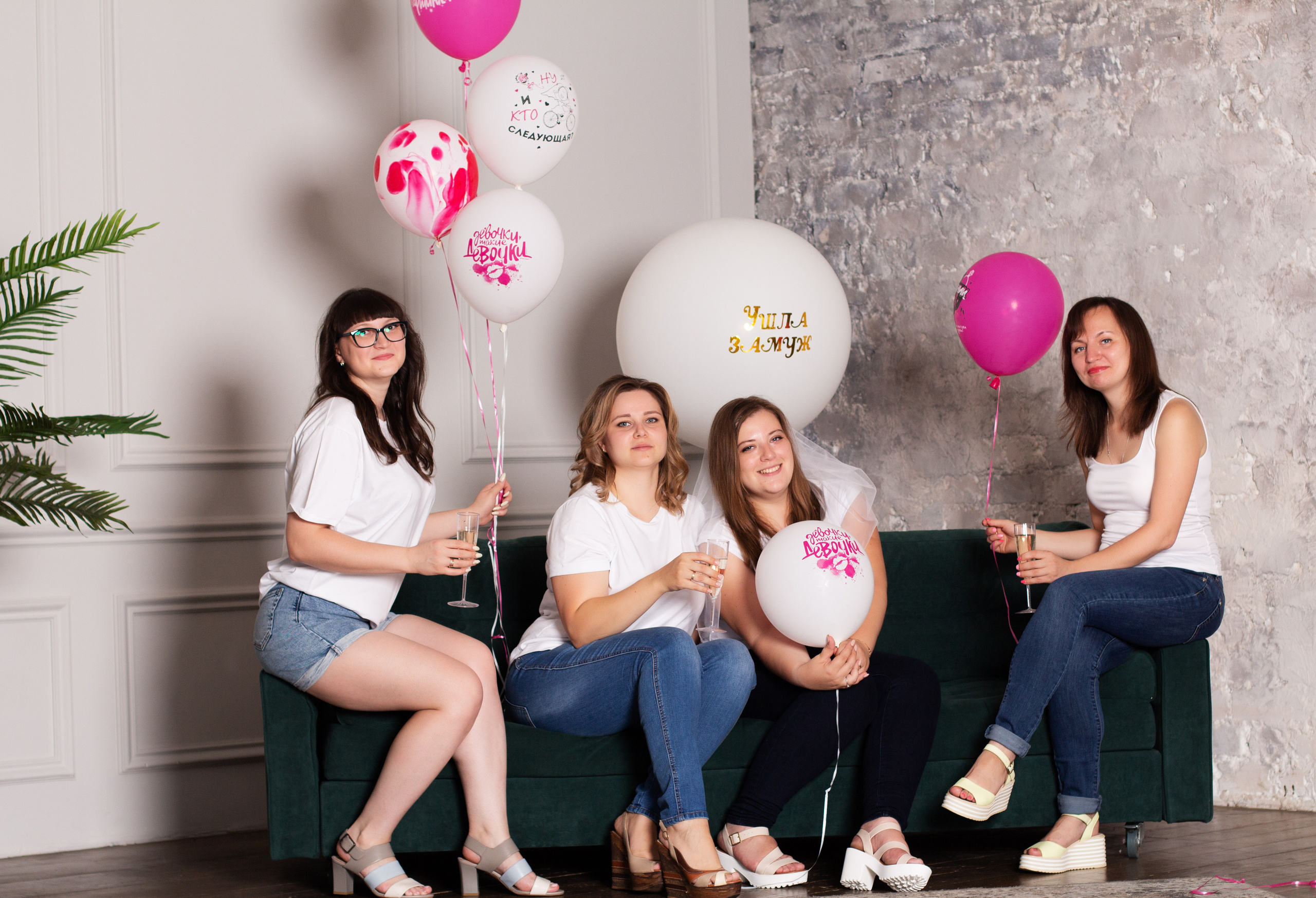 Девичник. Свадебный и семейный фотограф в Рязани Анастасия