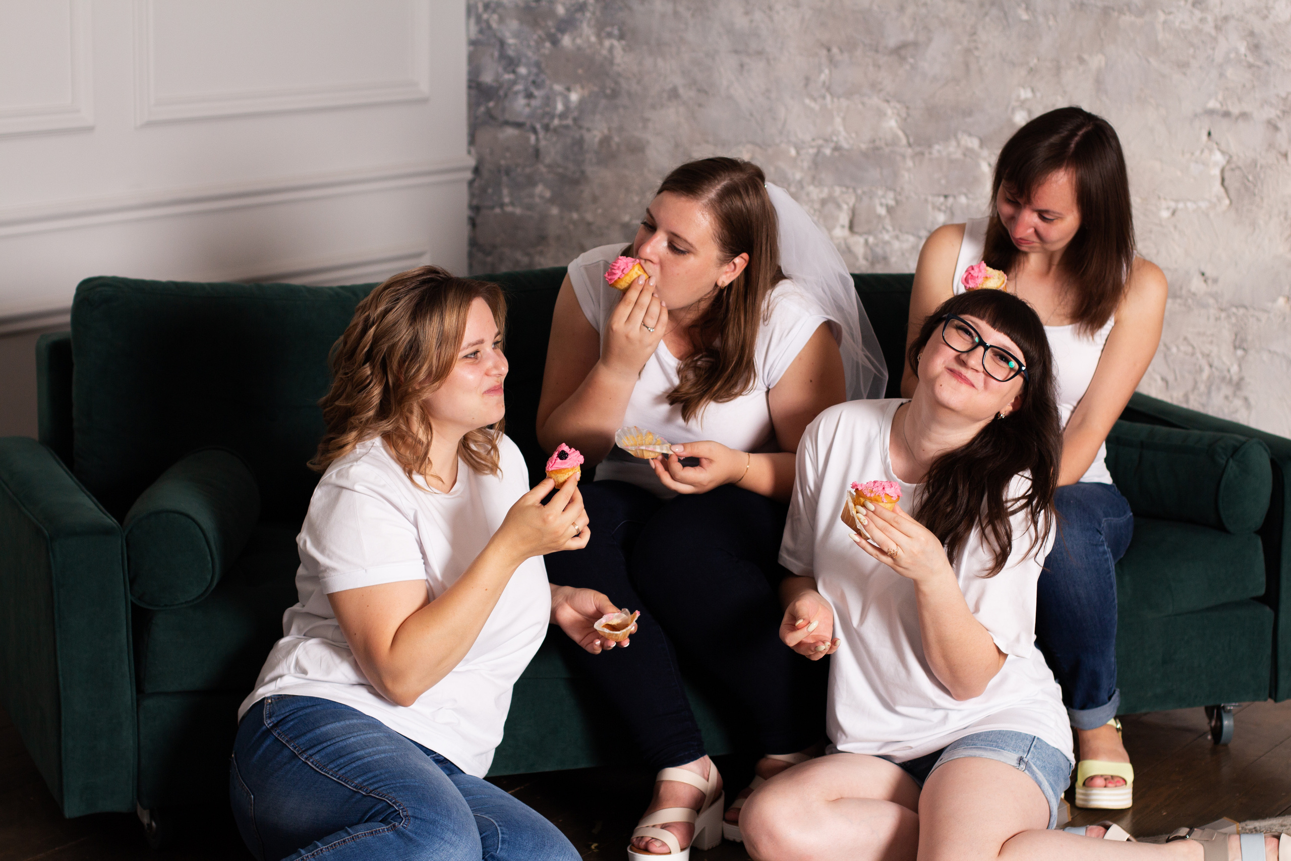 Девичник. Свадебный и семейный фотограф в Рязани Анастасия