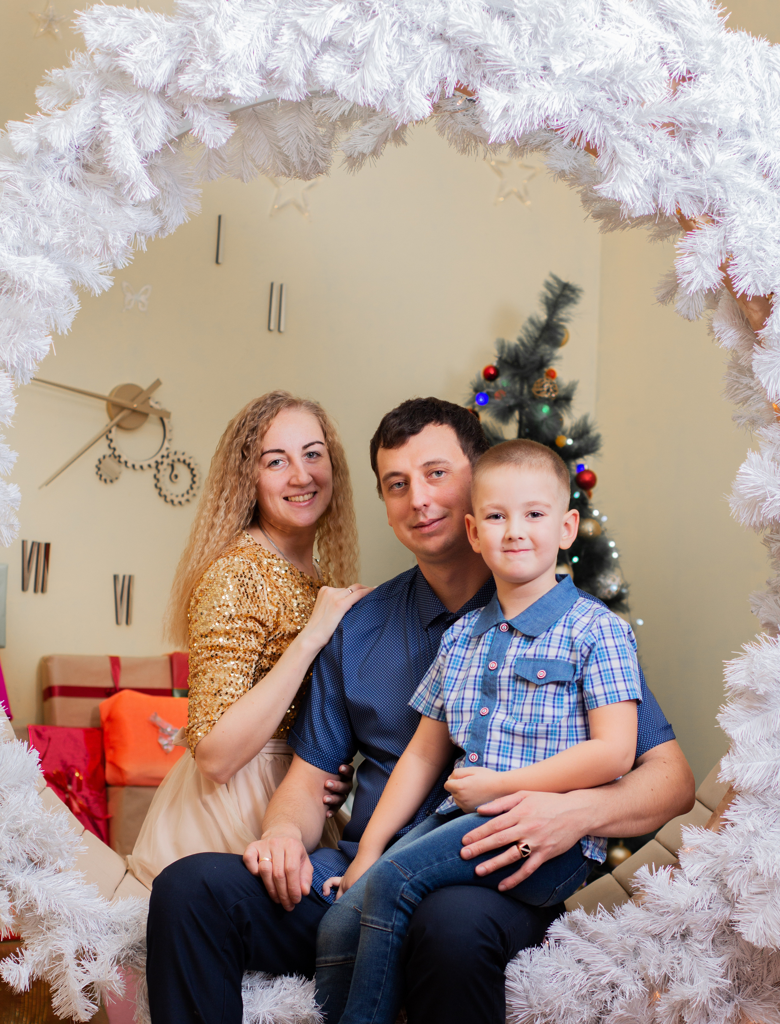 Новый год 2022. Свадебный и семейный фотограф в Рязани Анастасия