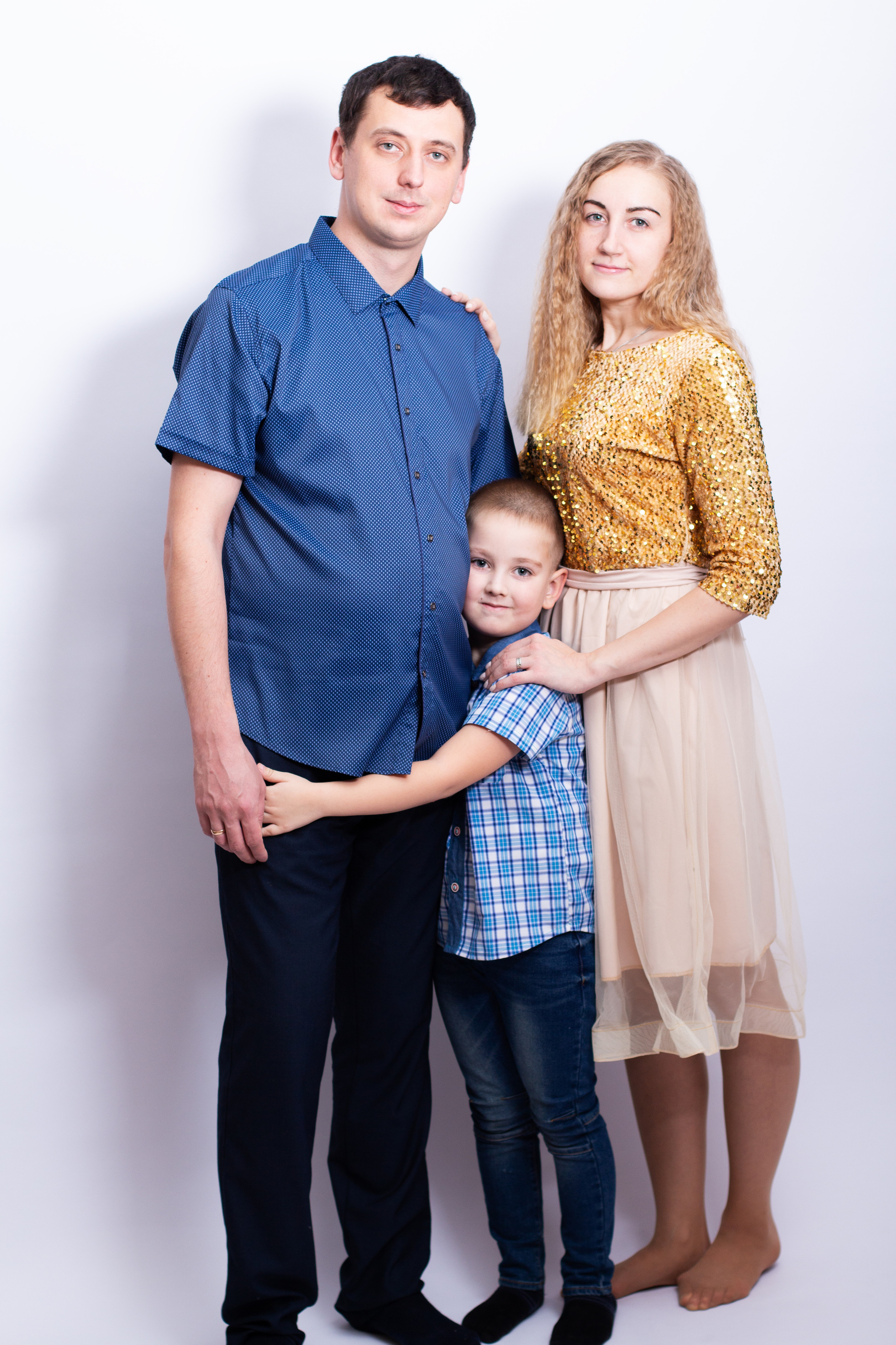 Новый год 2022. Свадебный и семейный фотограф в Рязани Анастасия