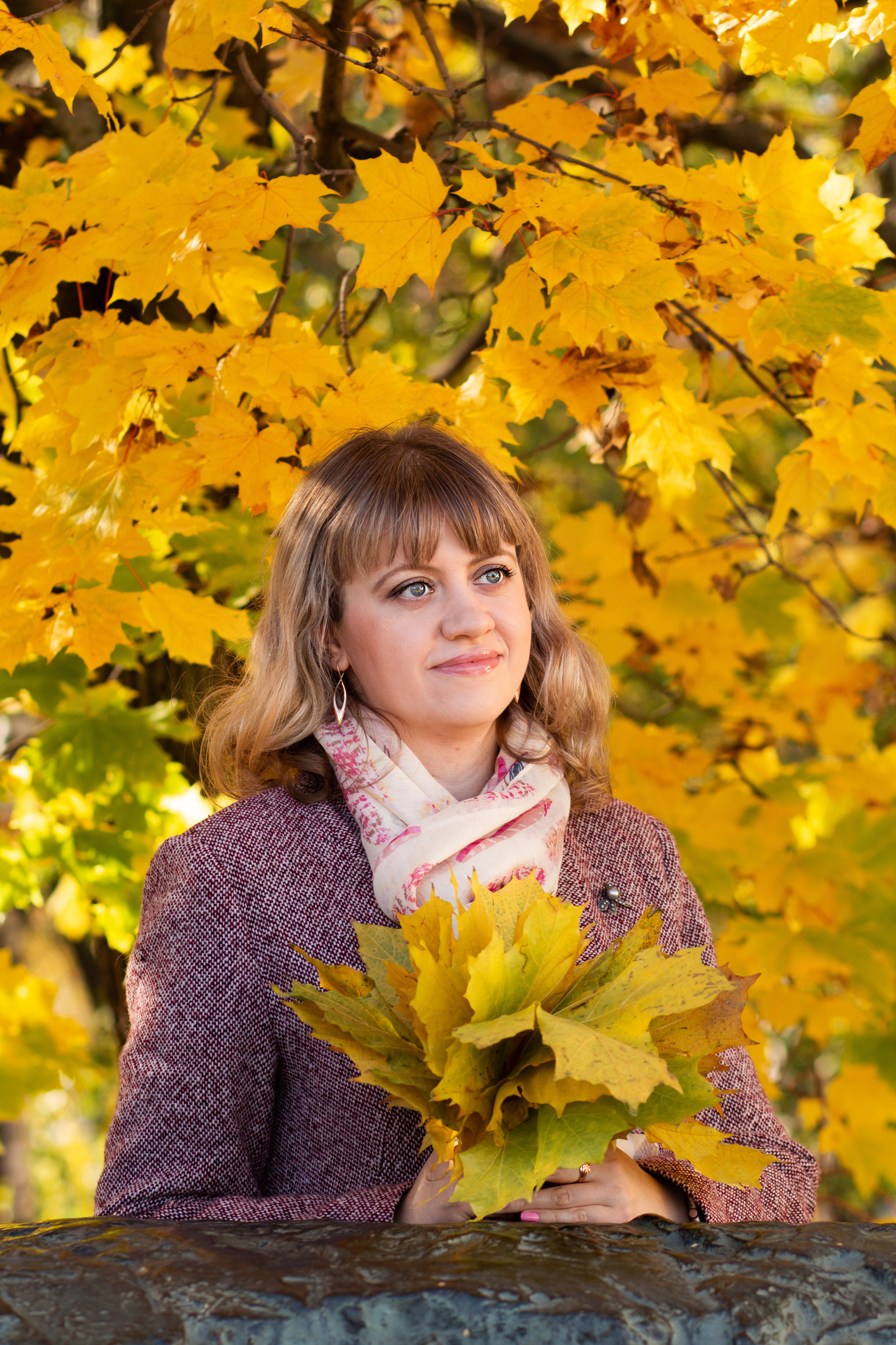 Яркая осень. Свадебный и семейный фотограф в Рязани Анастасия