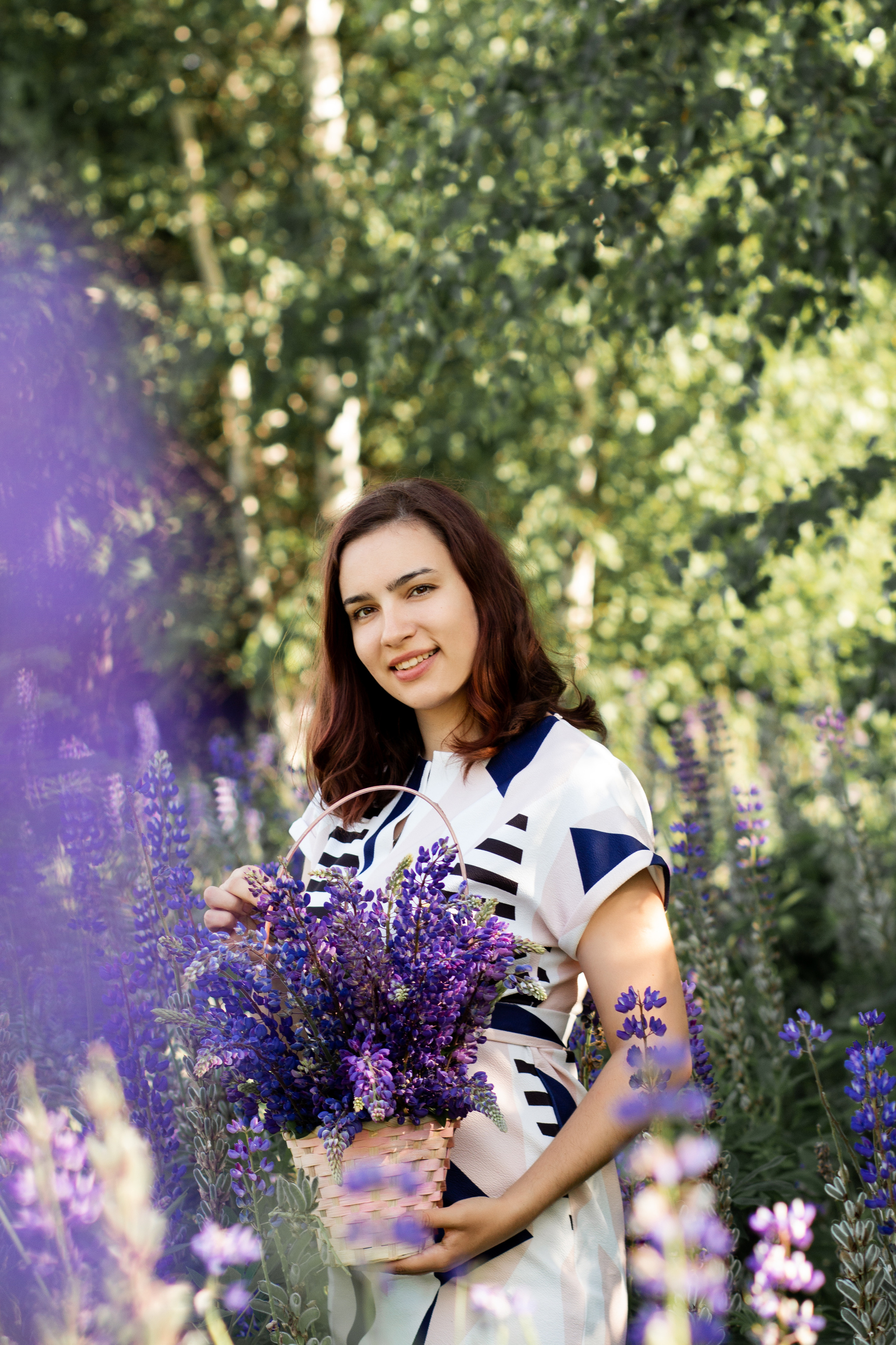 Люпины 2022. Свадебный и семейный фотограф в Рязани Анастасия