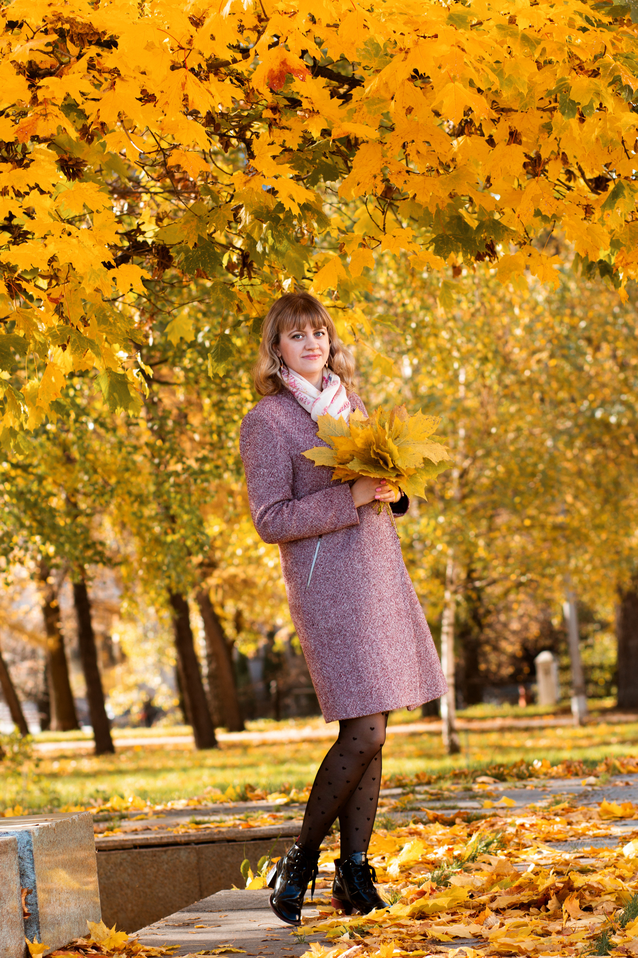 Яркая осень. Свадебный и семейный фотограф в Рязани Анастасия