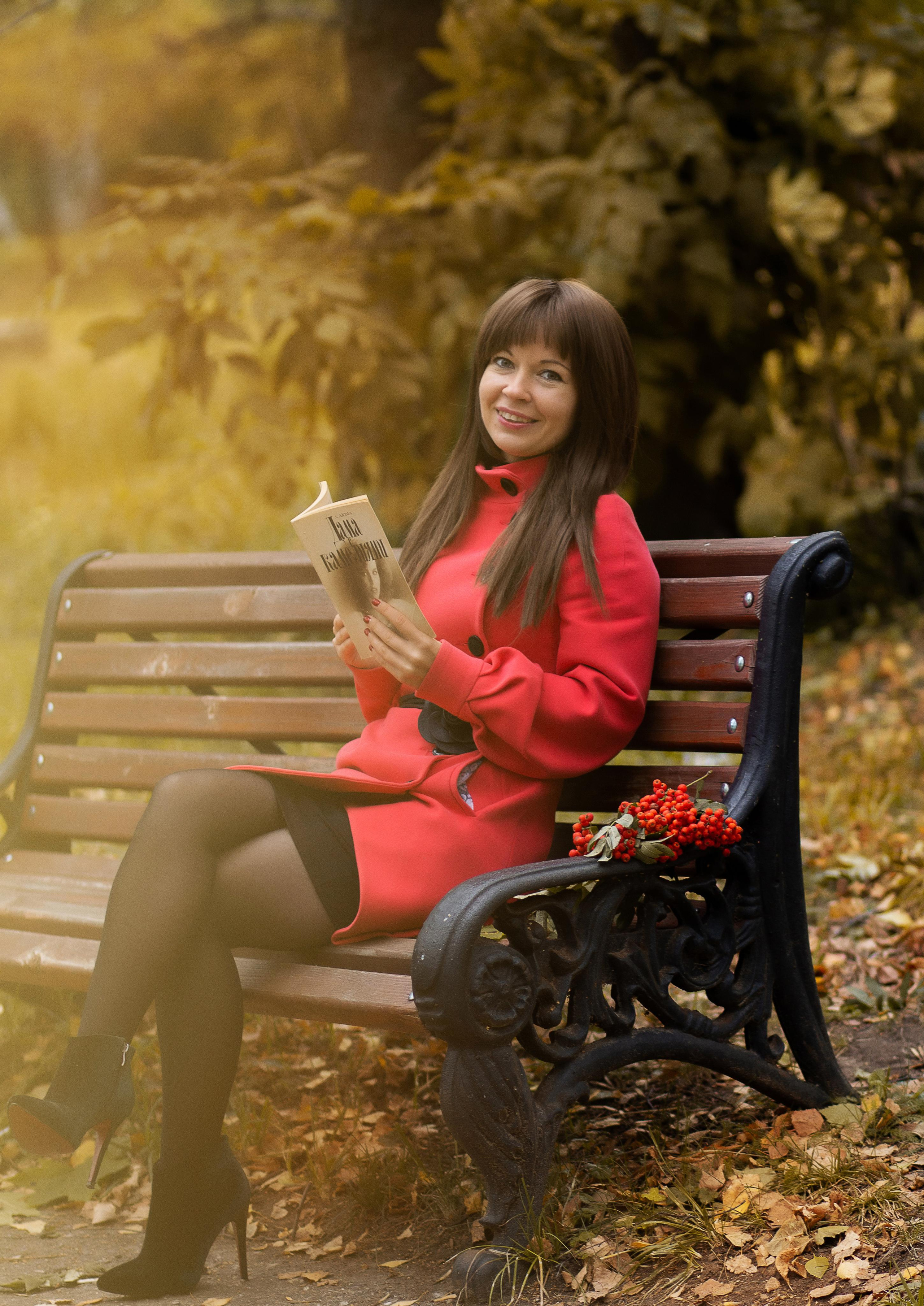 Золотая осень. Свадебный и семейный фотограф в Рязани Анастасия