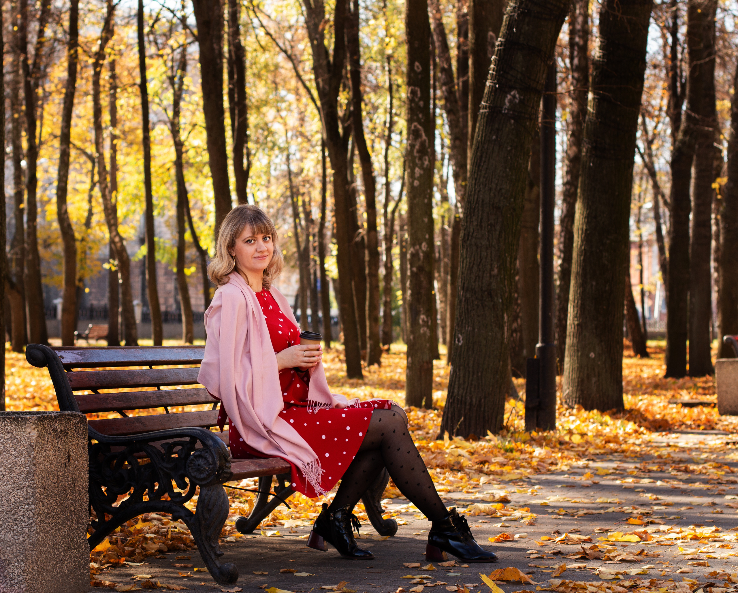 Яркая осень. Свадебный и семейный фотограф в Рязани Анастасия