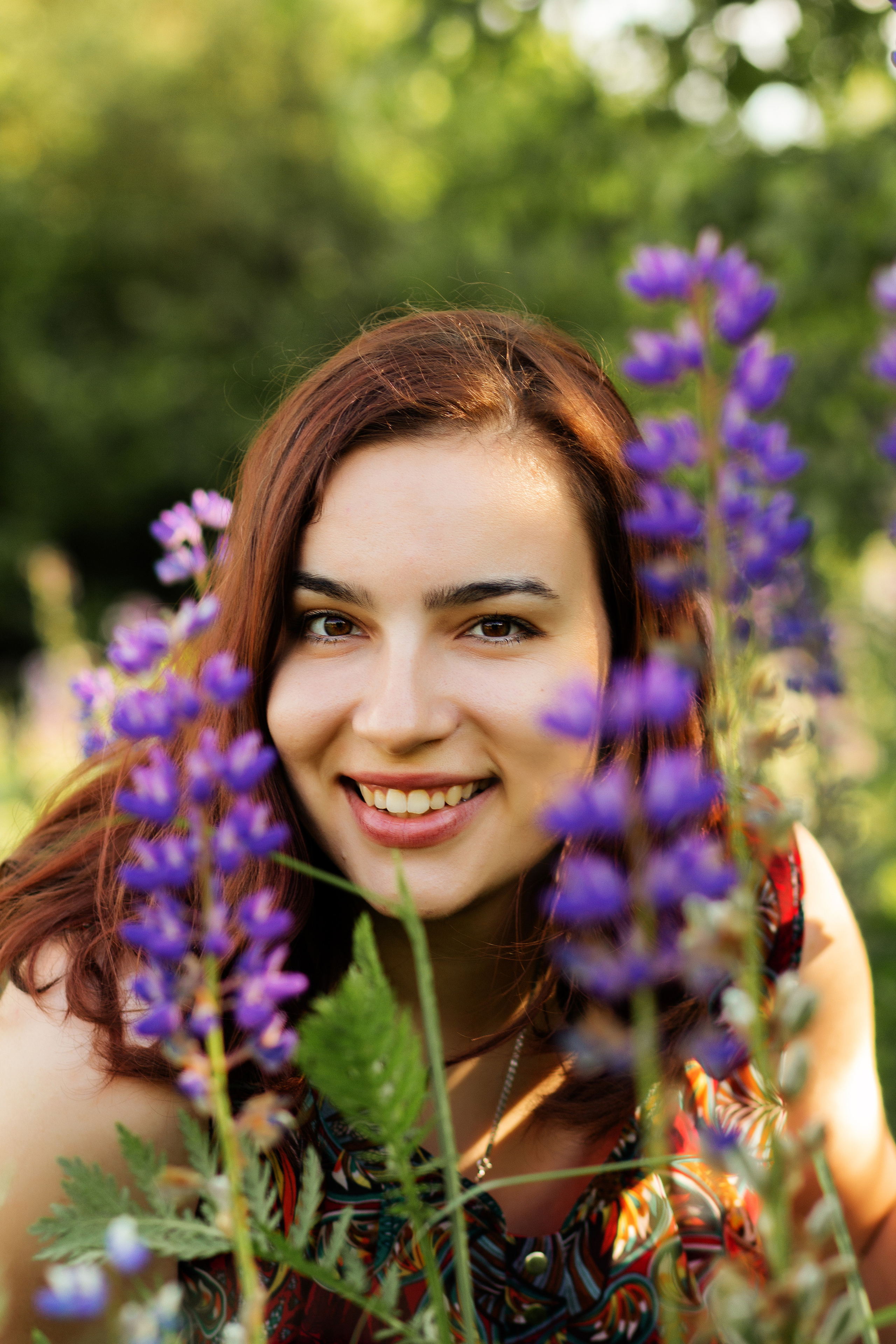 Люпины 2022. Свадебный и семейный фотограф в Рязани Анастасия