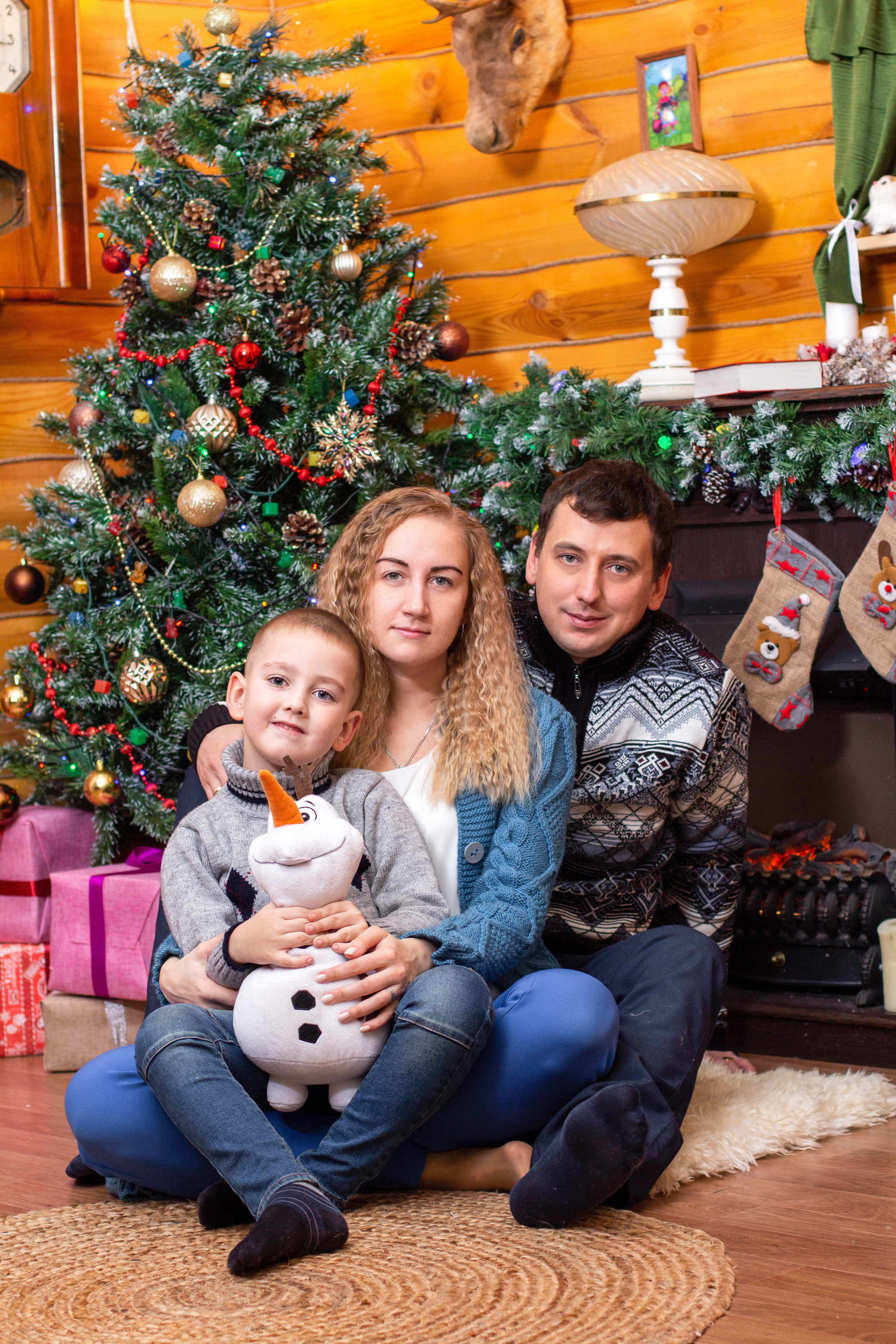 Новый год 2022. Свадебный и семейный фотограф в Рязани Анастасия