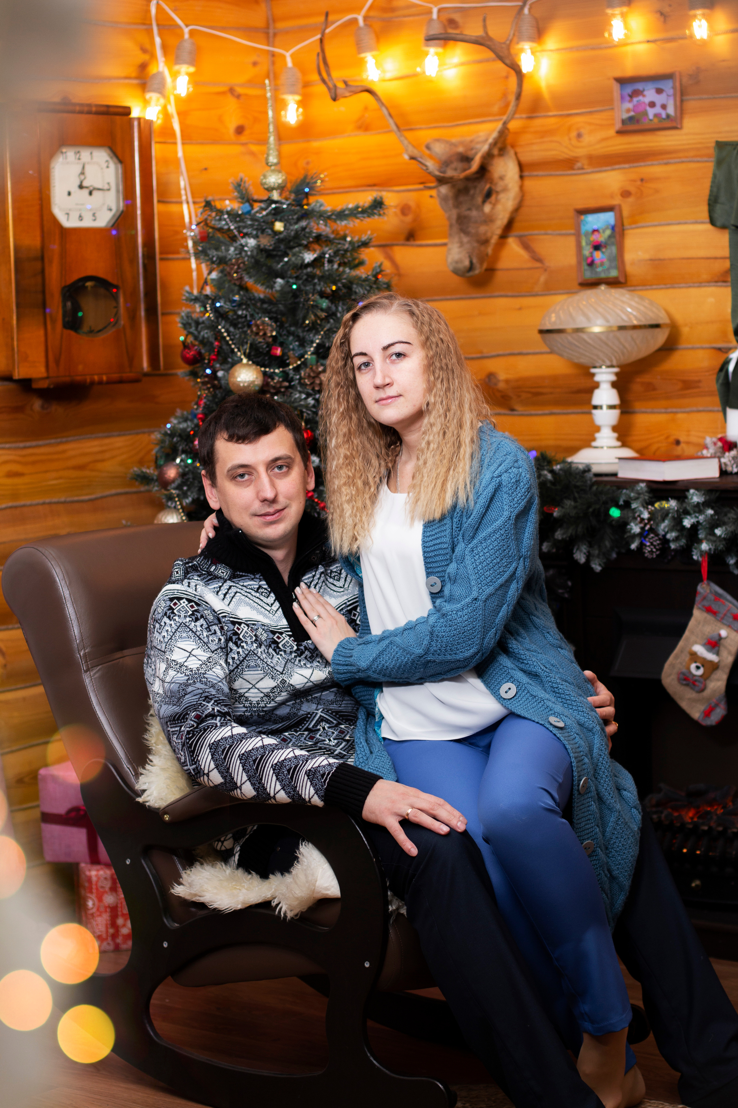 Новый год 2022. Свадебный и семейный фотограф в Рязани Анастасия