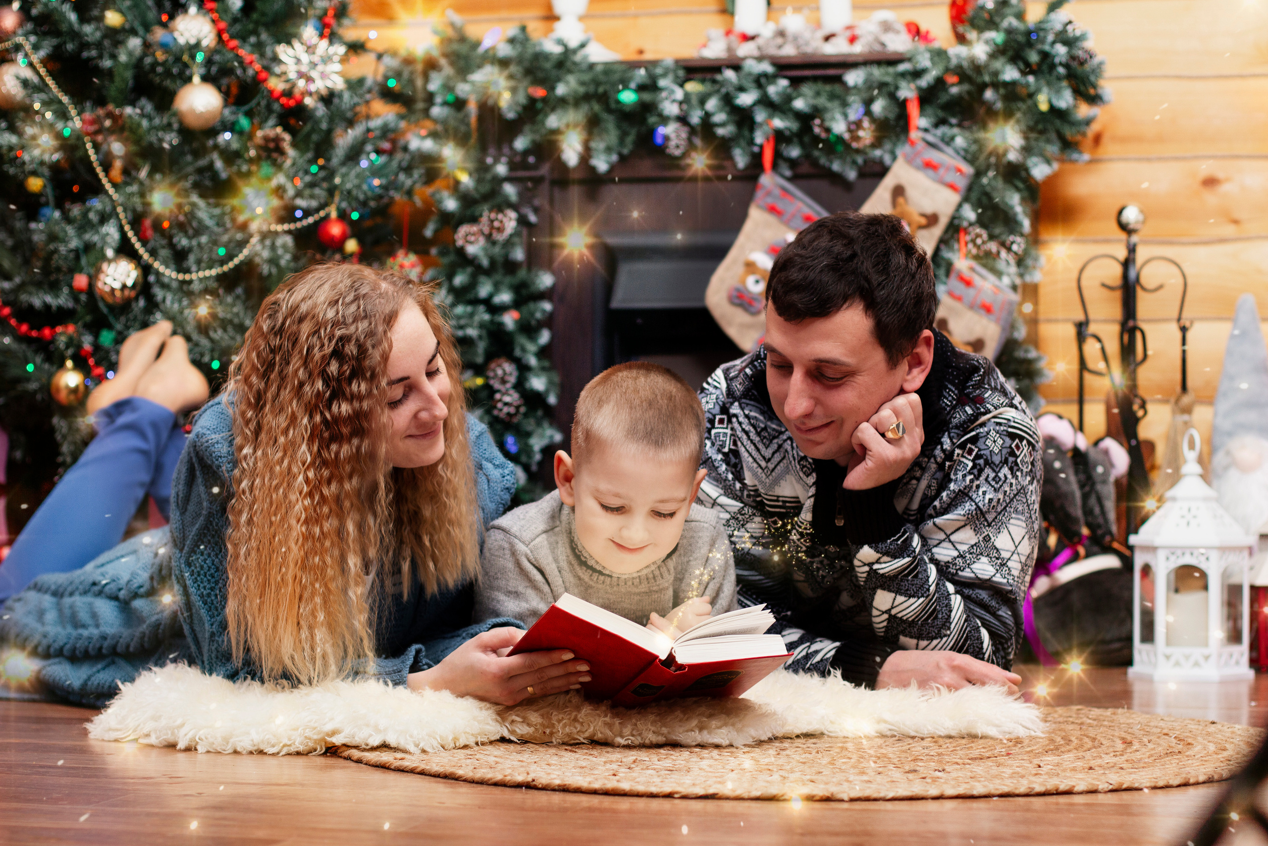 Новый год 2022. Свадебный и семейный фотограф в Рязани Анастасия